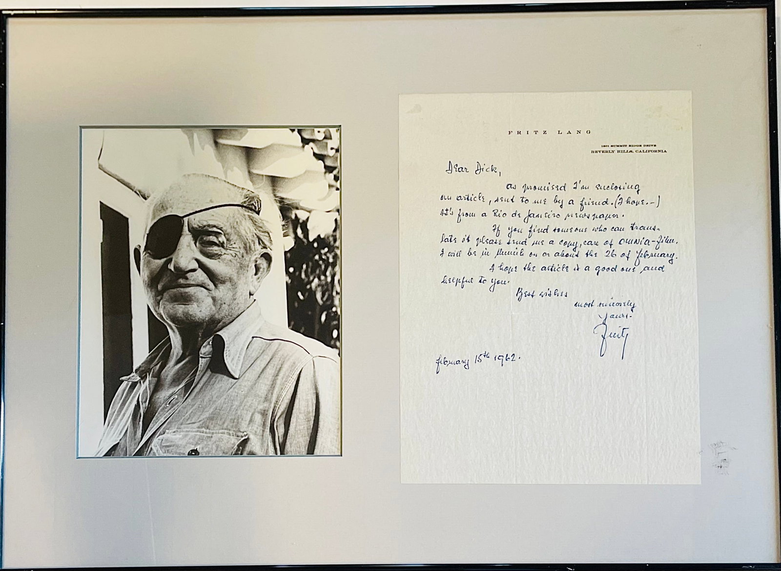 LANG FRITZ: (1890-1976) (1 of 1)