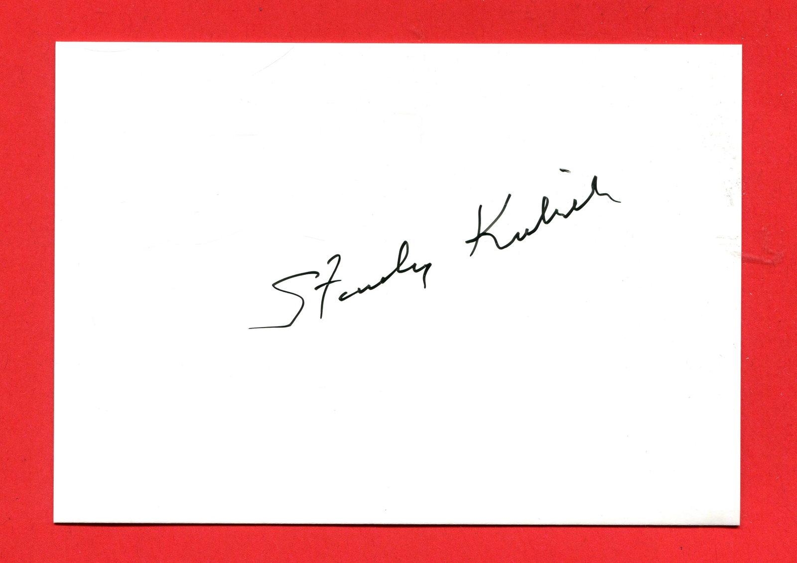KUBRICK STANLEY: (1928-1999) (1 of 1)