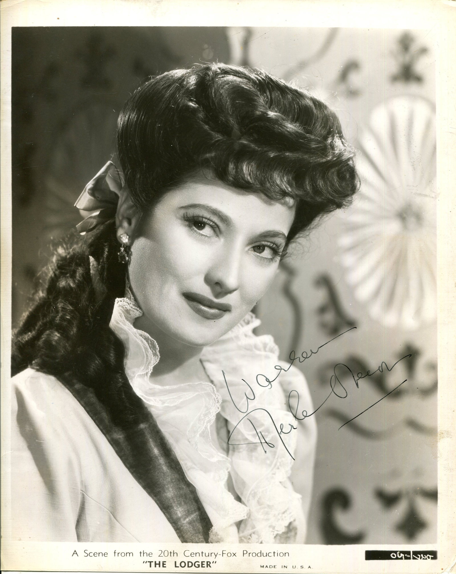 OBERON MERLE: (1911-1979) (1 of 1)