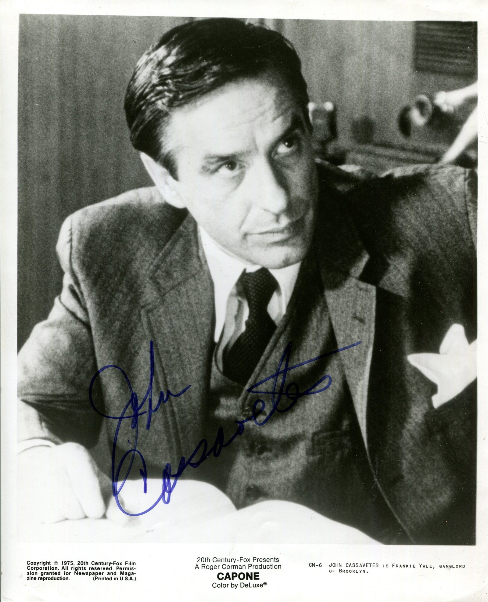 CASSAVETES JOHN: (1929-1989) (1 of 1)