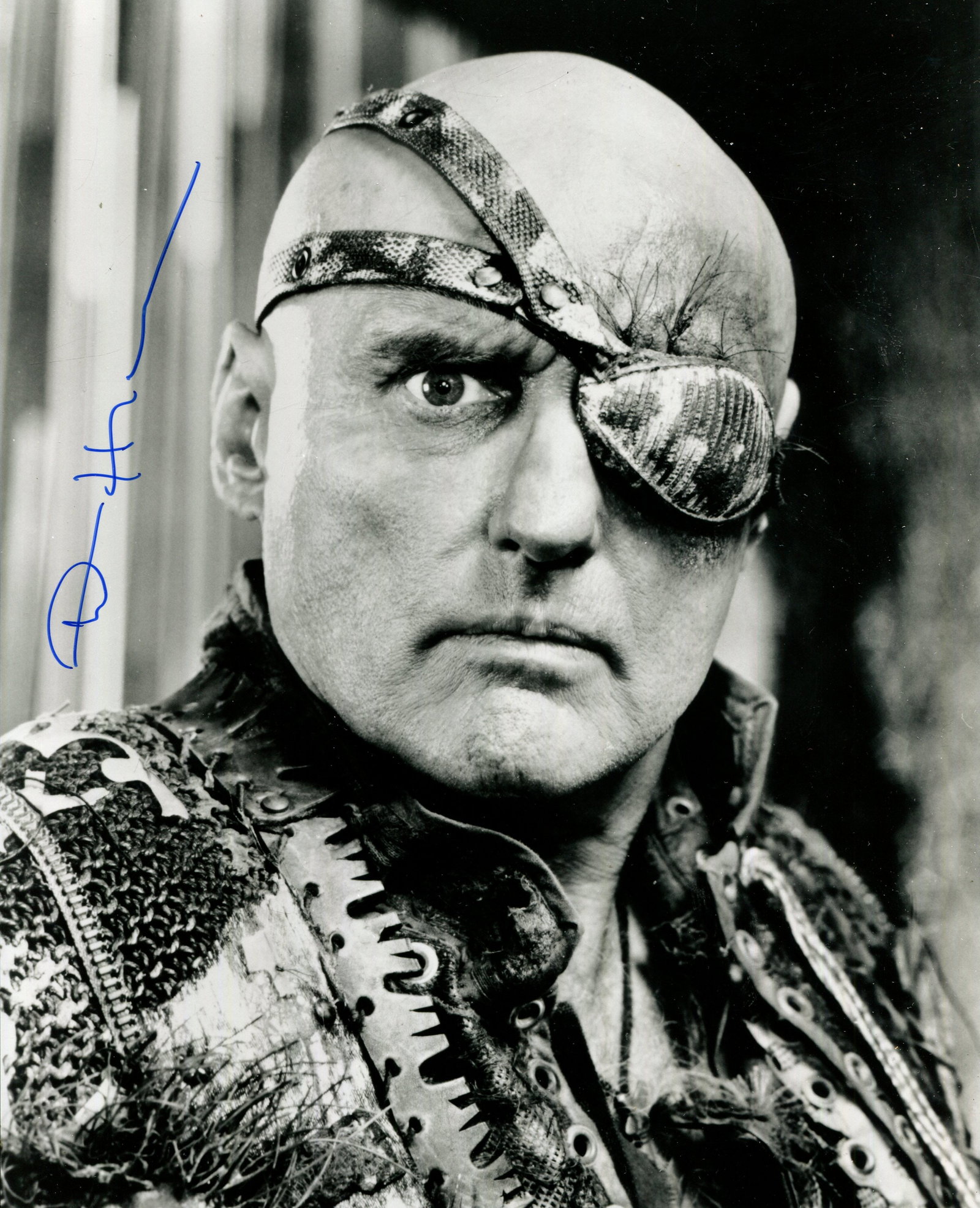 HOPPER DENNIS: (1936-2010): HOPPER DENNIS: (1936-2010) American Actor and Film Director. Signed 8 x 10 photograph of Hopper in a head and shoulders pose, the image depicting him in costume as Deacon in a scene from the film