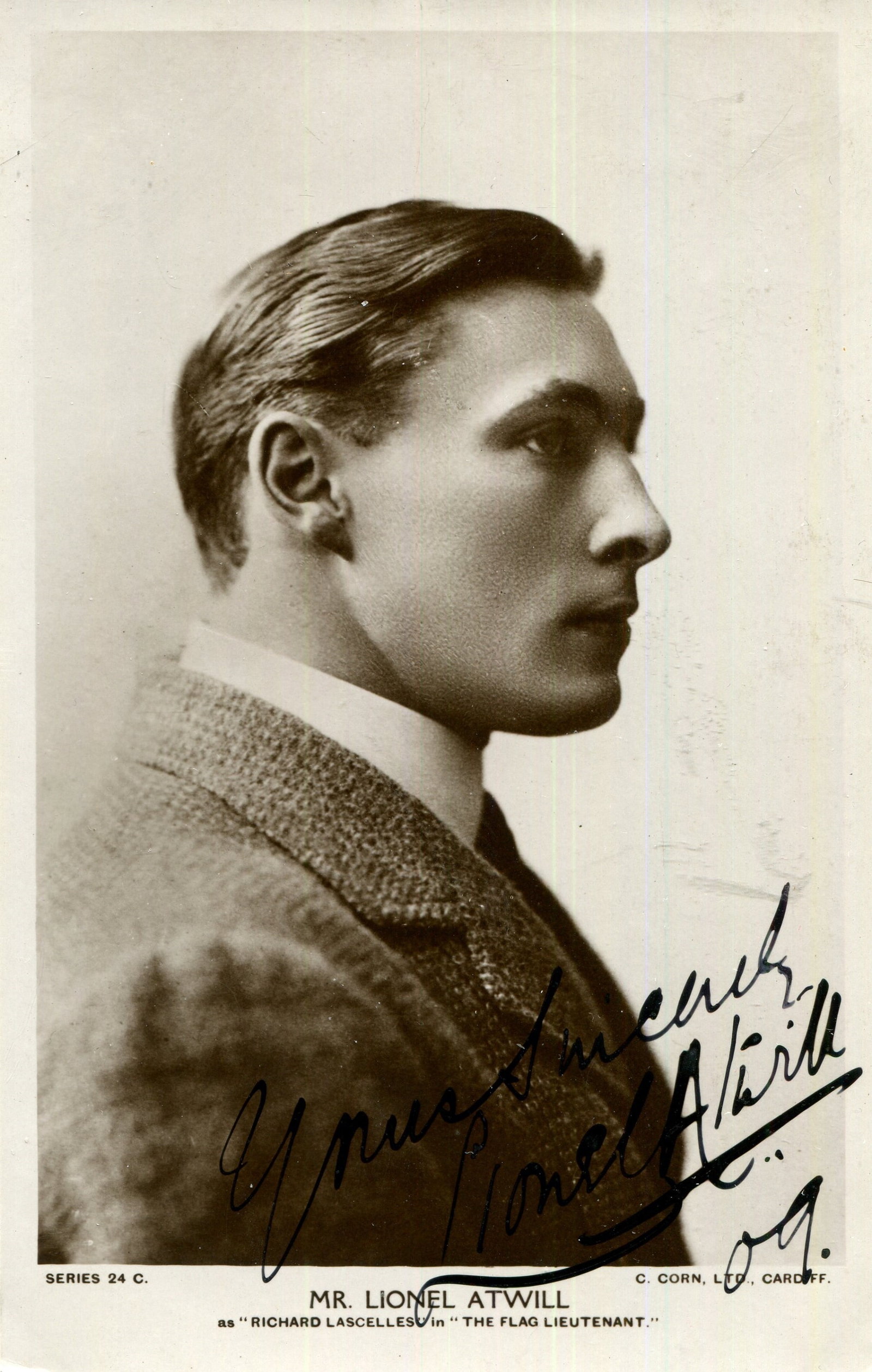 ATWILL LIONEL: (1885-1946): ATWILL LIONEL: (1885-1946) English actor, remembered for his portrayal of Professor Moriarty in Sherlock Holmes and the Secret Weapon (1943) as well as his appearances in various horror films of the 1