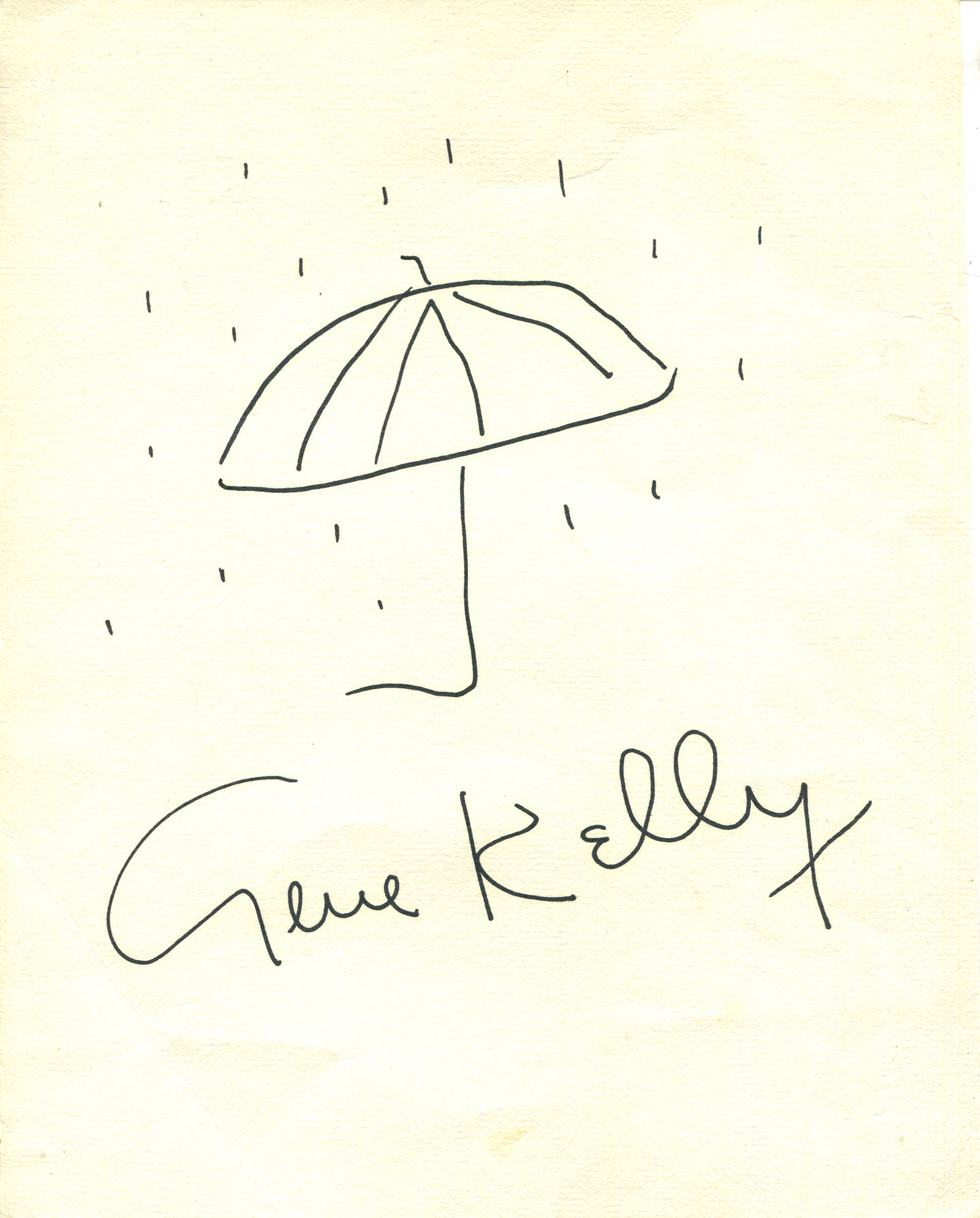 KELLY GENE: (1912-1996): KELLY GENE: (1912-1996) American actor, dancer & singer, an Academy Award nominee for Best Actor in 1945 for his role as Joseph Brady in Anchors Aweigh, and later the recipient of an Honorary Academy