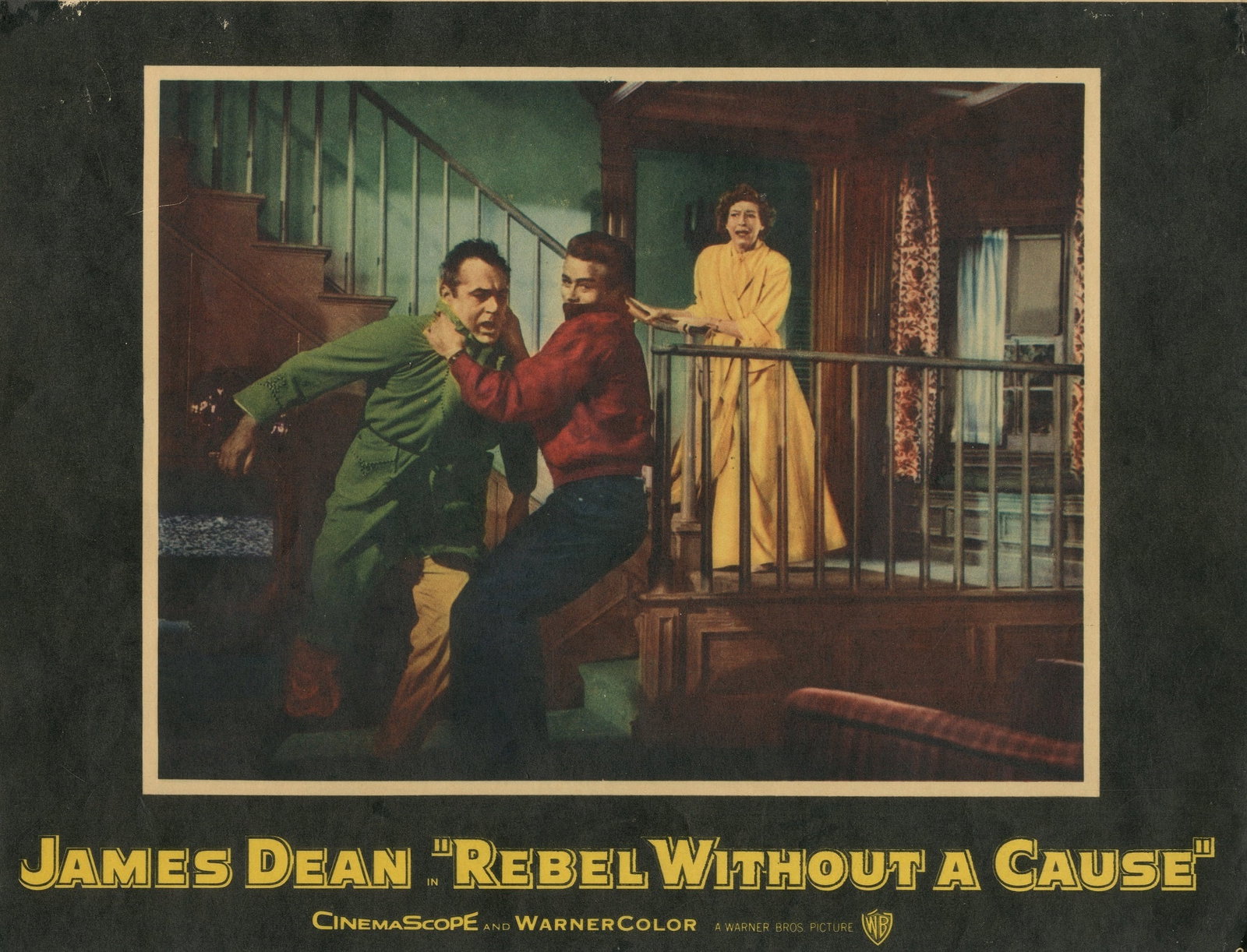 REBEL WITHOUT A CAUSE: - 2