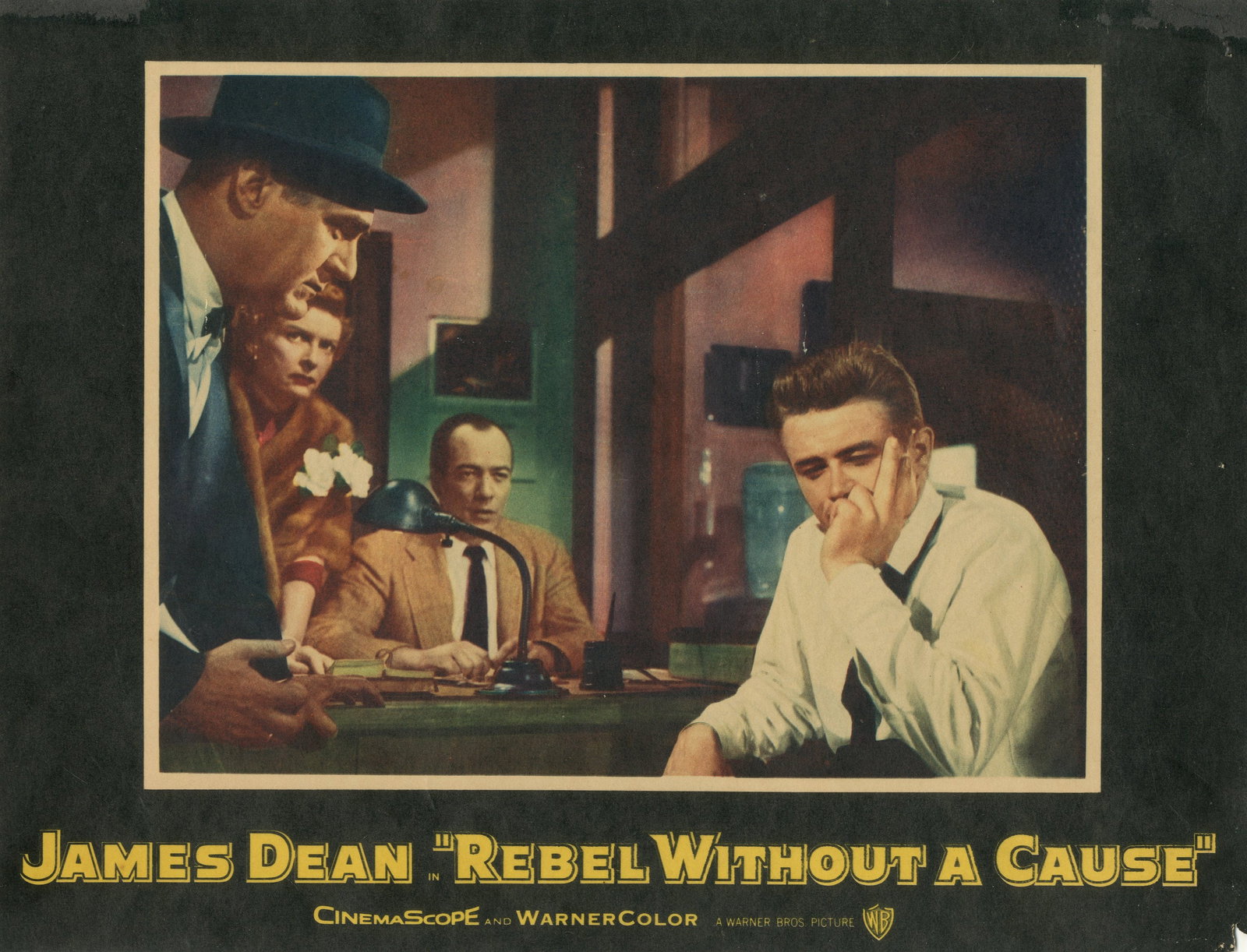 REBEL WITHOUT A CAUSE: - 3