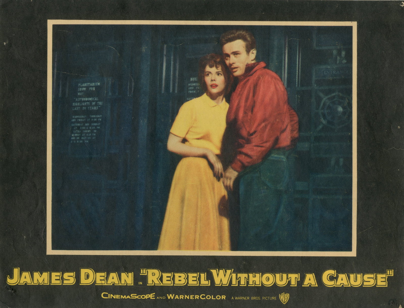 REBEL WITHOUT A CAUSE: - 4