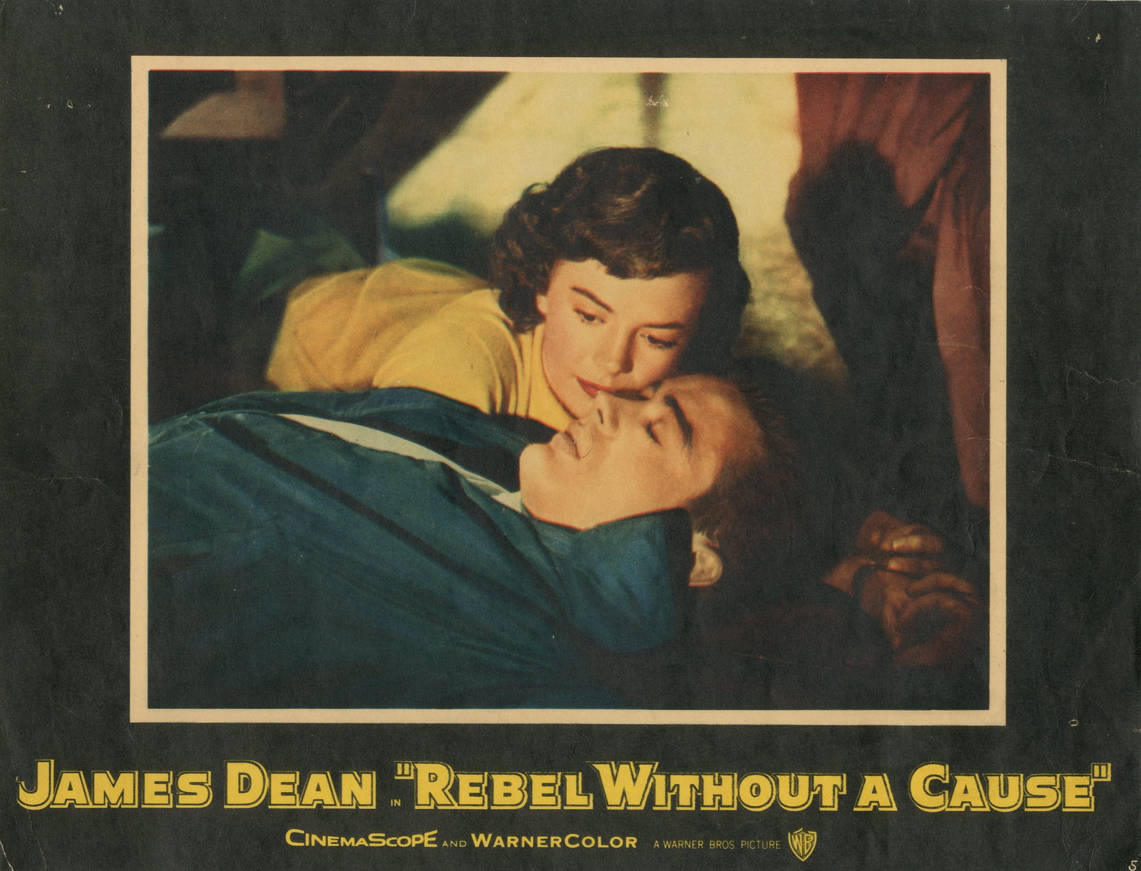 REBEL WITHOUT A CAUSE: - 5