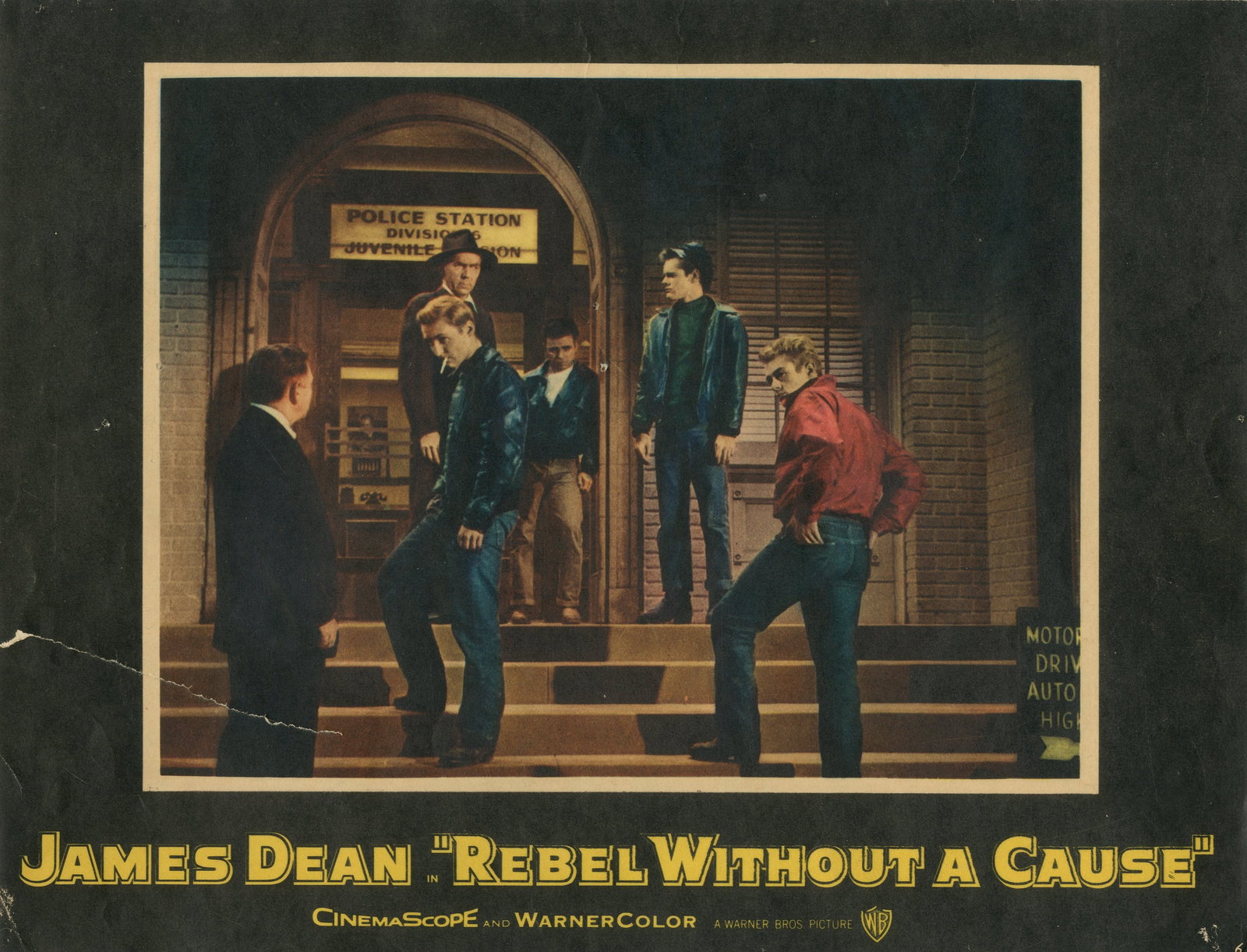 REBEL WITHOUT A CAUSE: - 6
