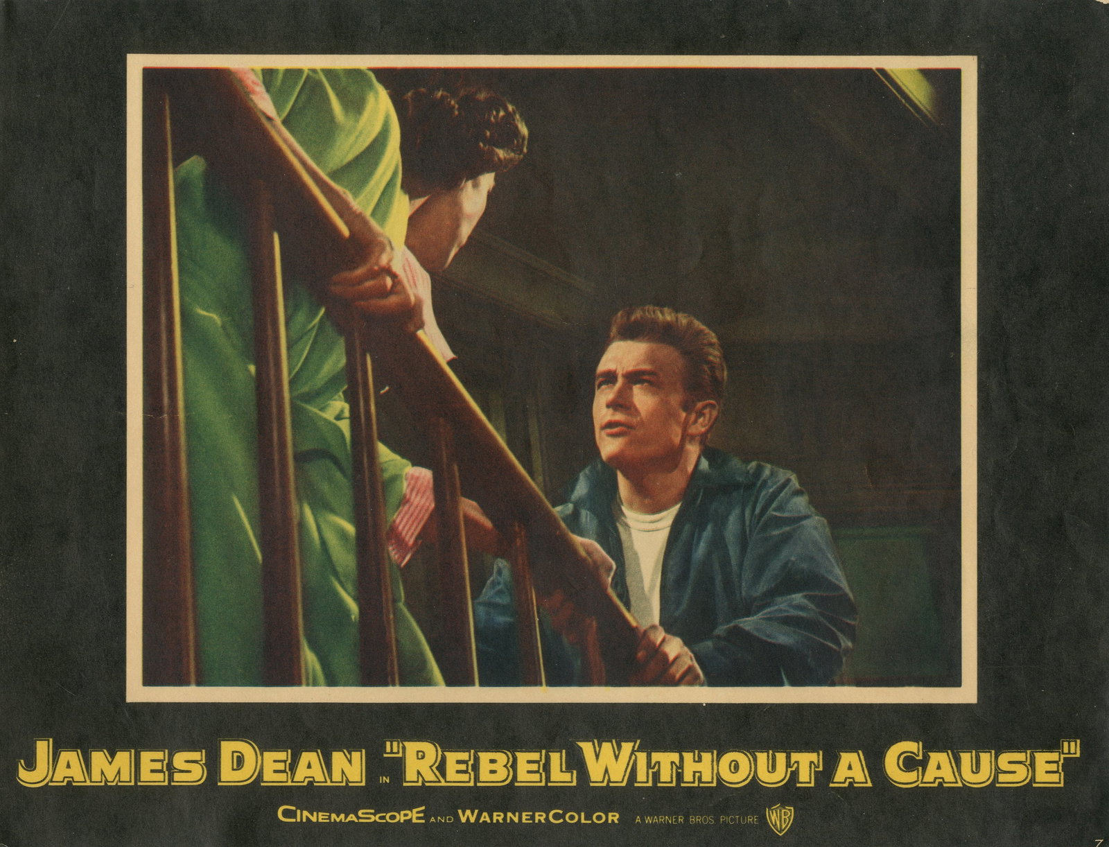 REBEL WITHOUT A CAUSE: - 7
