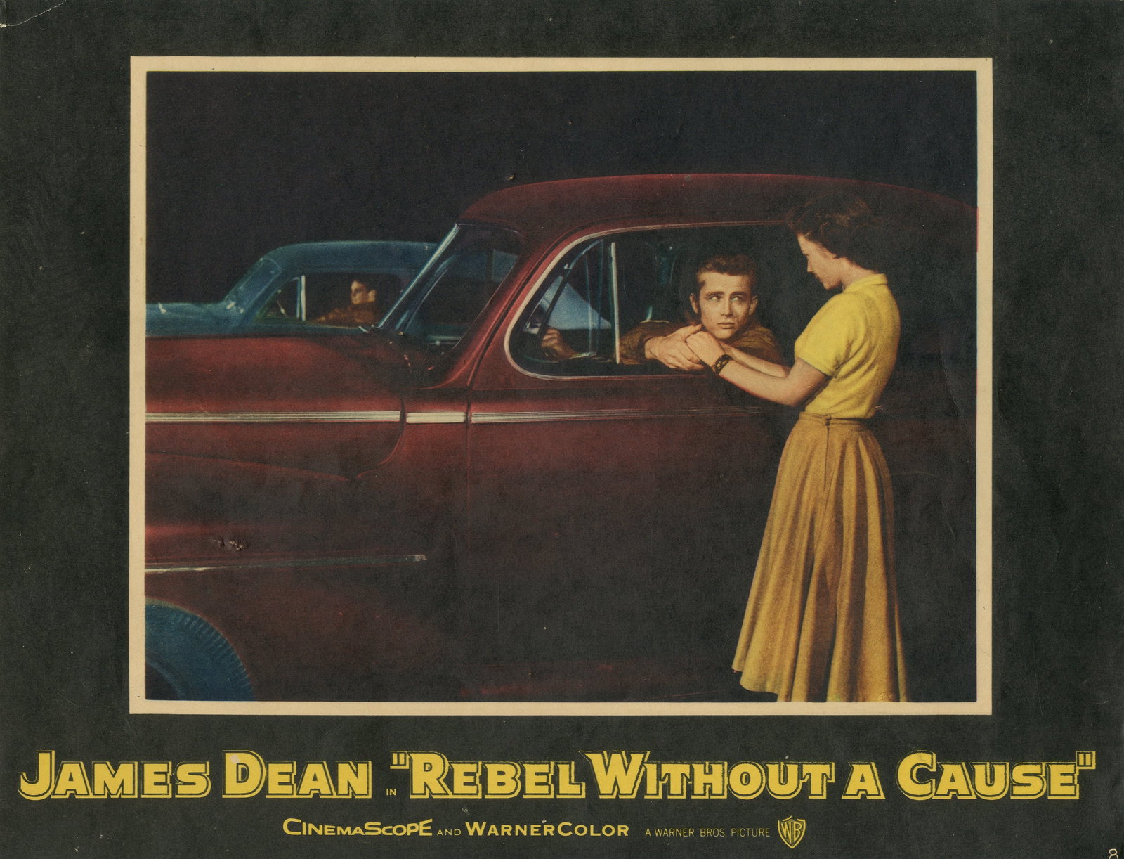 REBEL WITHOUT A CAUSE: - 8