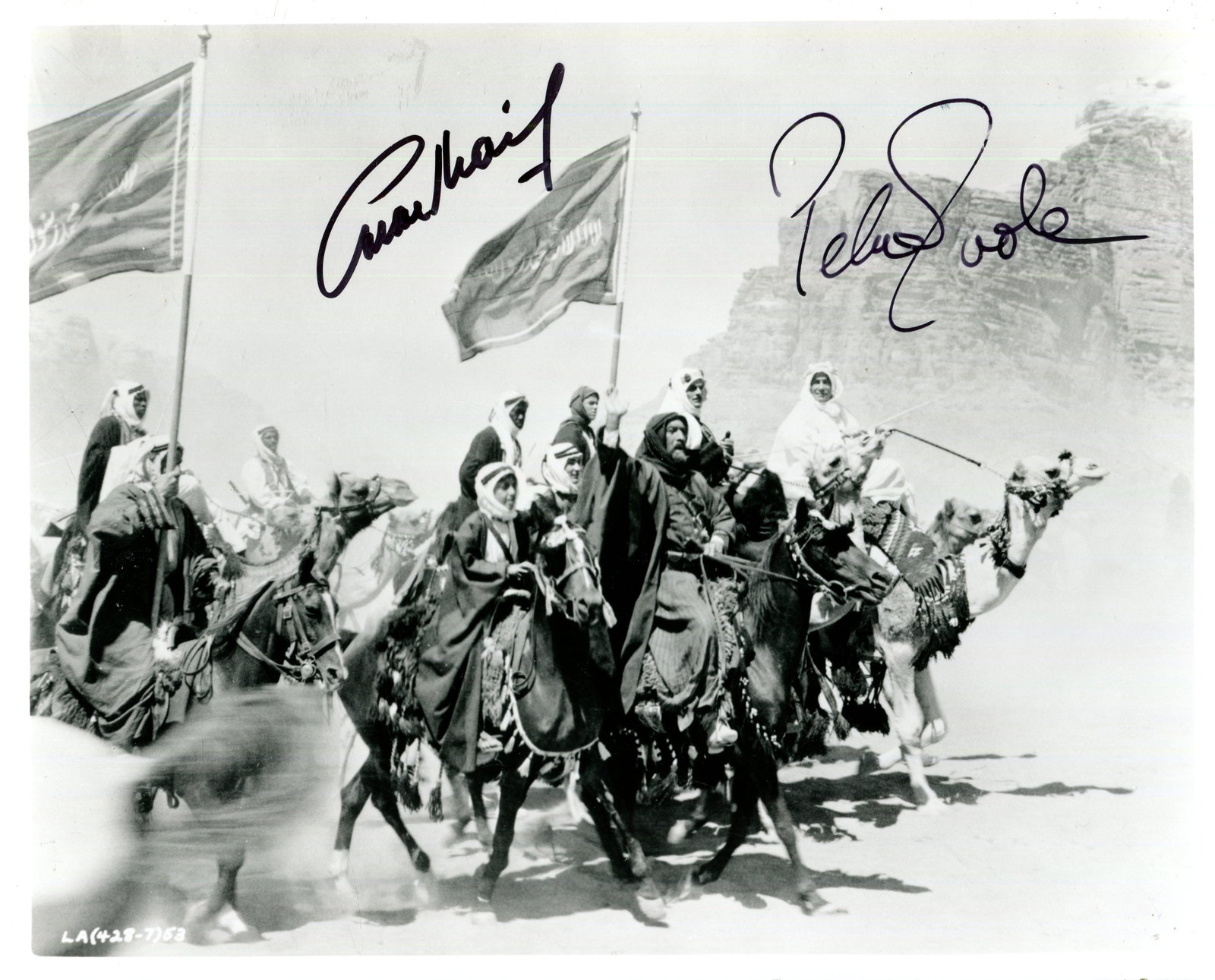 LAWRENCE OF ARABIA: (1 of 1)