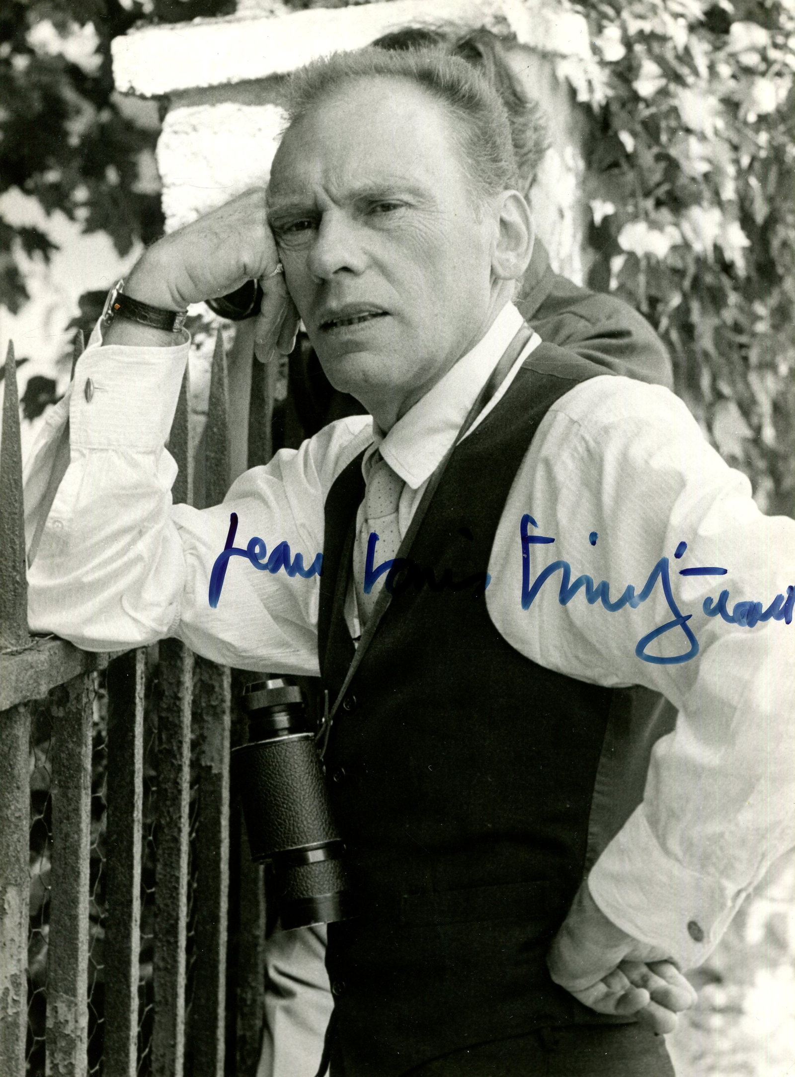 TRINTIGNANT JEAN-LOUIS: (1930-2022): TRINTIGNANT JEAN-LOUIS: (1930-2022) French Actor. Trintignant is regarded as one of the best French dramatic actors of the post-war era. He starred in many classic films of European cinema, working