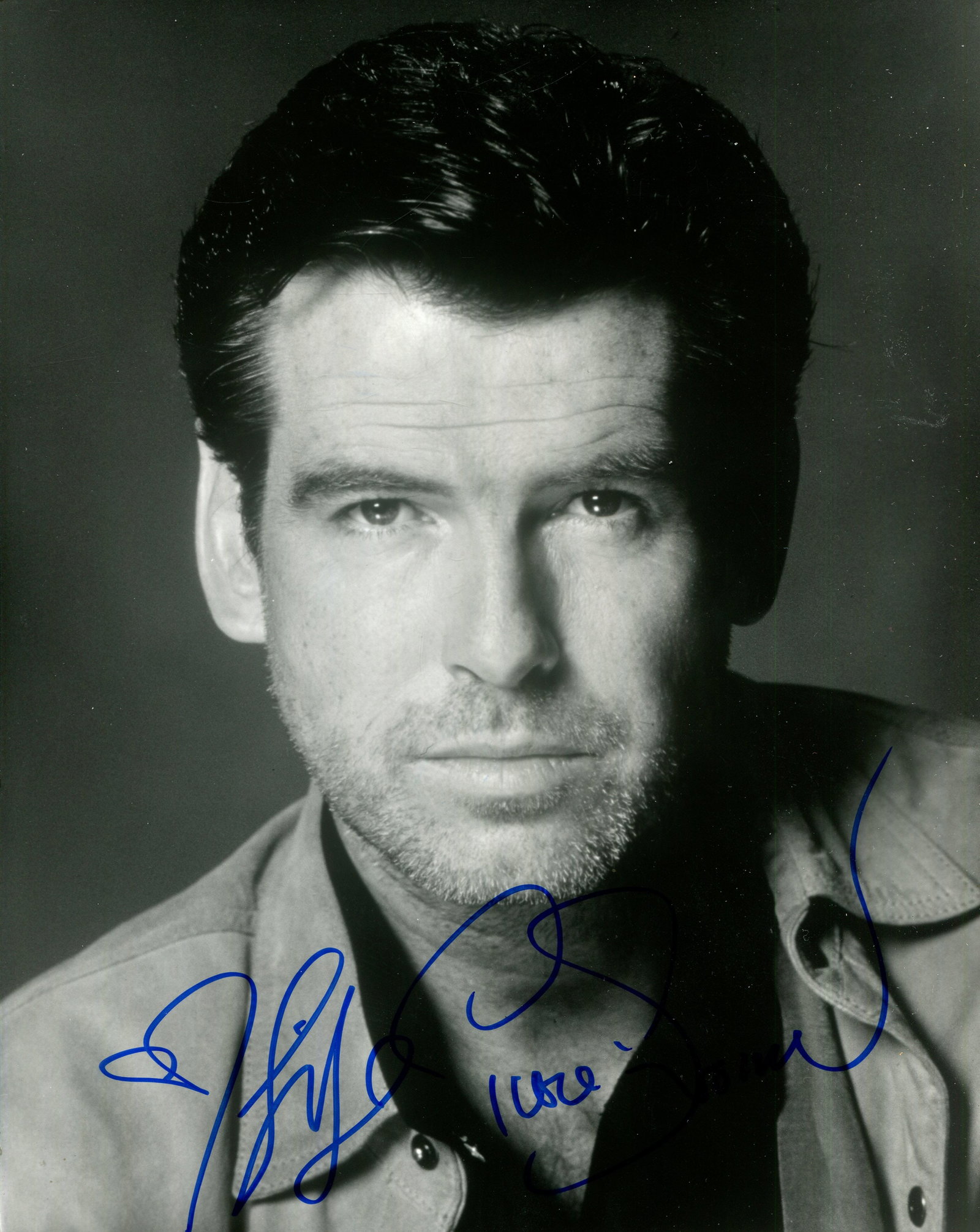 ACTORS: (x13): ACTORS: Selection of signed 8 x 10 photographs by various American film and television actors comprising Ron Silver (in costume as Gilbert Rolfe from Garbo Talks), Eric Roberts, Lloyd Bochner, Michael
