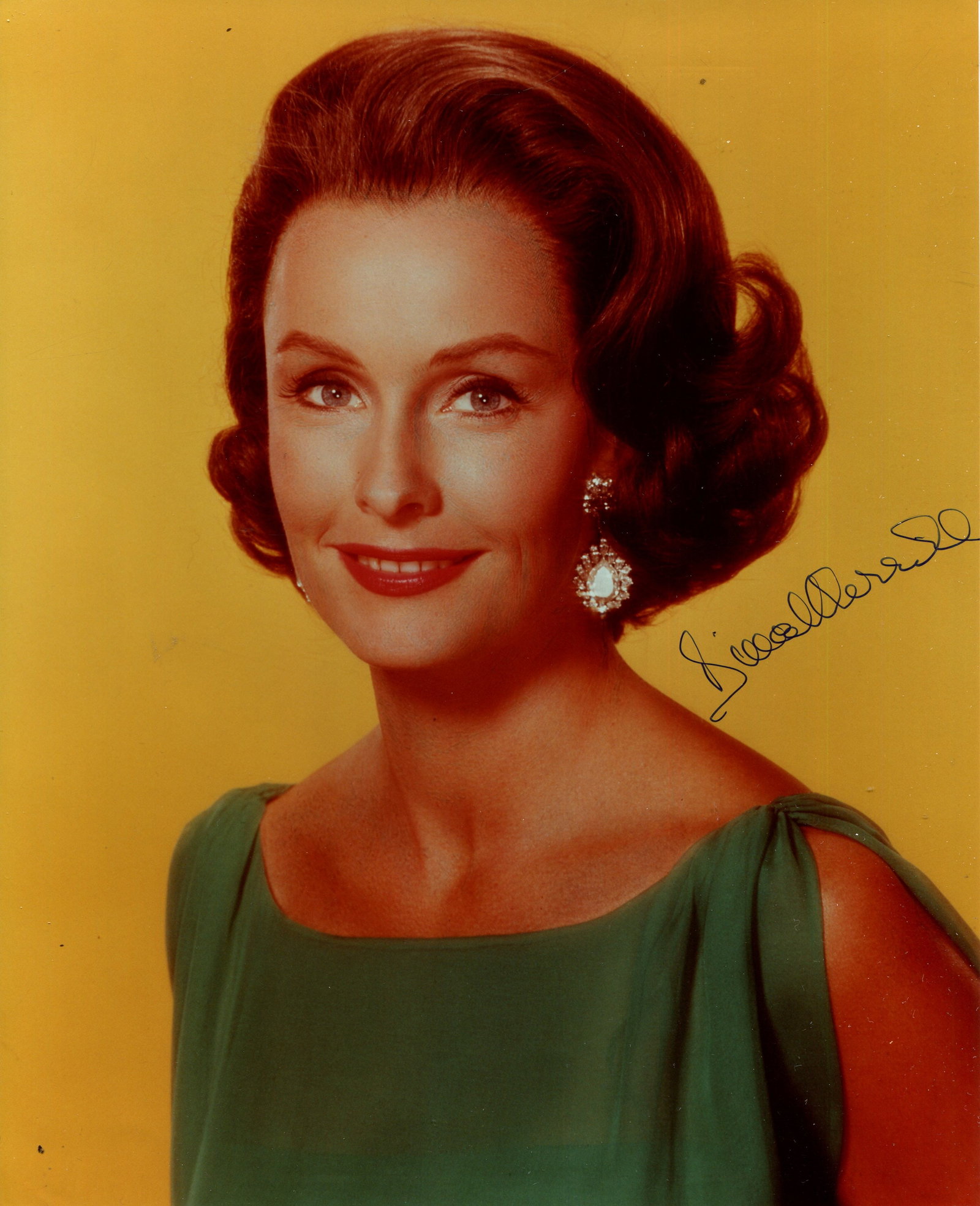 ACTRESSES: (x11): ACTRESSES: Selection of signed 8 x 10 photographs by various film and television actresses comprising Vera Miles, Bette Midler, Dina Merrill, Carol Lynley, Viveca Lindfors, Joan Leslie, Abbe Lane, Nan
