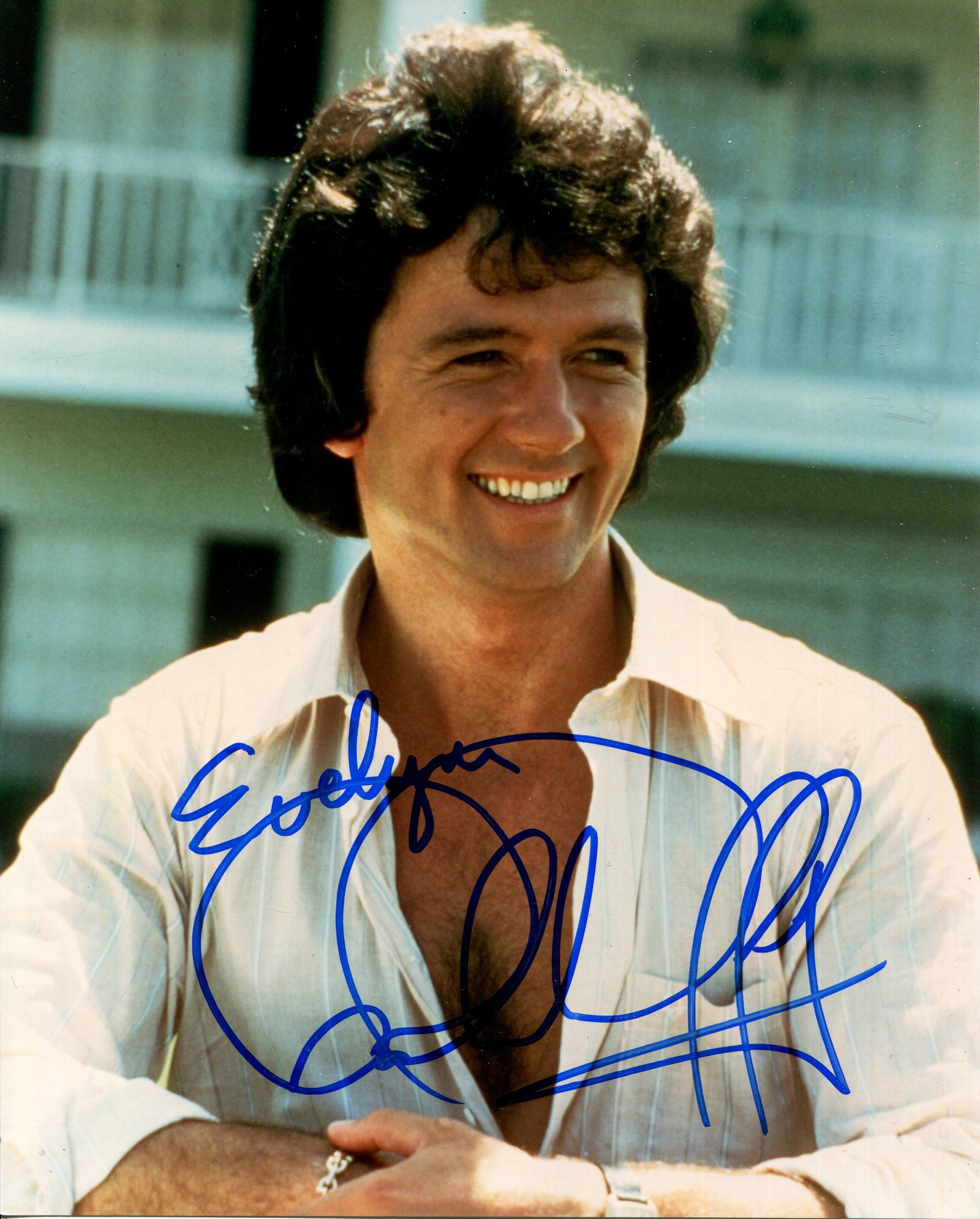 DALLAS: (x12): DALLAS: Selection of signed 8 x 10 photographs and very slightly smaller (2) by various cast members of the American primetime television soap opera Dallas (1978-91) comprsing Patrick Duffy (Bobby