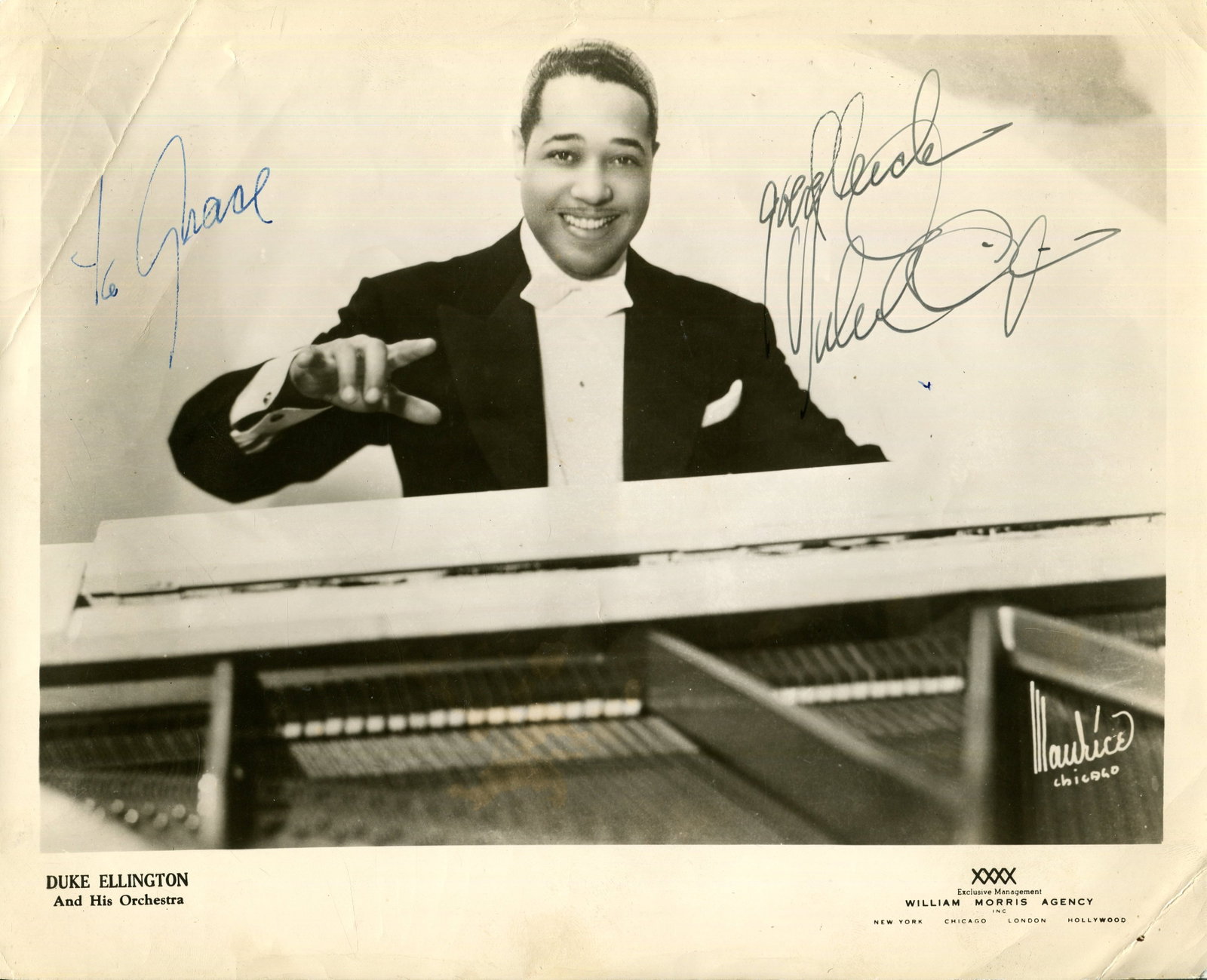 ELLINGTON DUKE: (1899-1974) (1 of 1)
