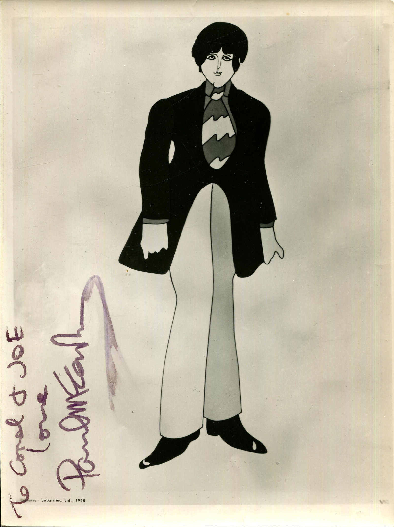 MCCARTNEY PAUL: (1942- )