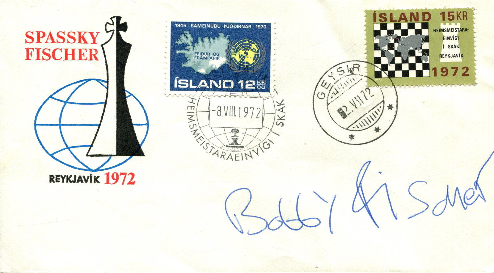 FISCHER ROBERT: (1943-2008) (1 of 1)