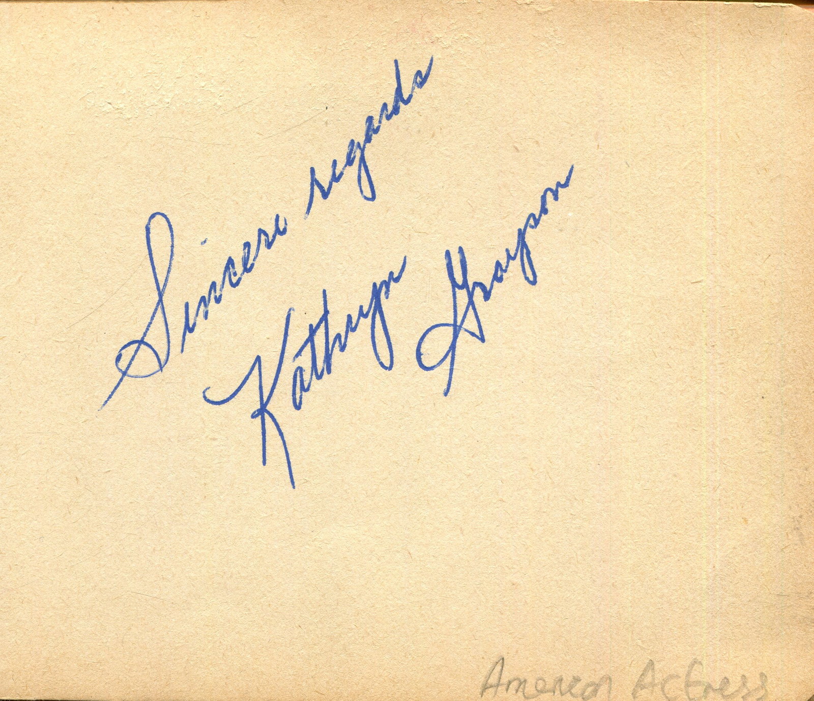 AUTOGRAPH ALBUM: - 2