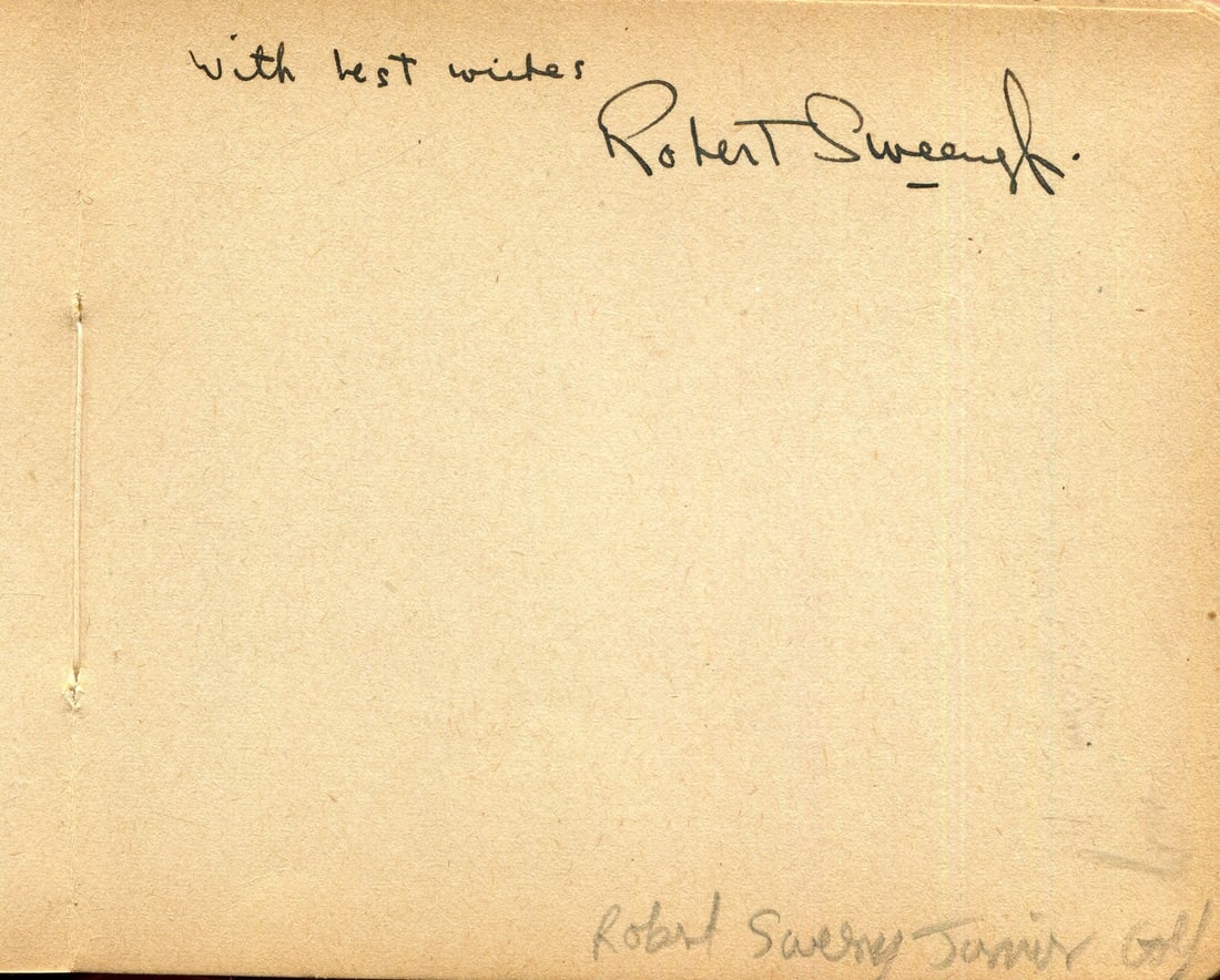 AUTOGRAPH ALBUM: - 4