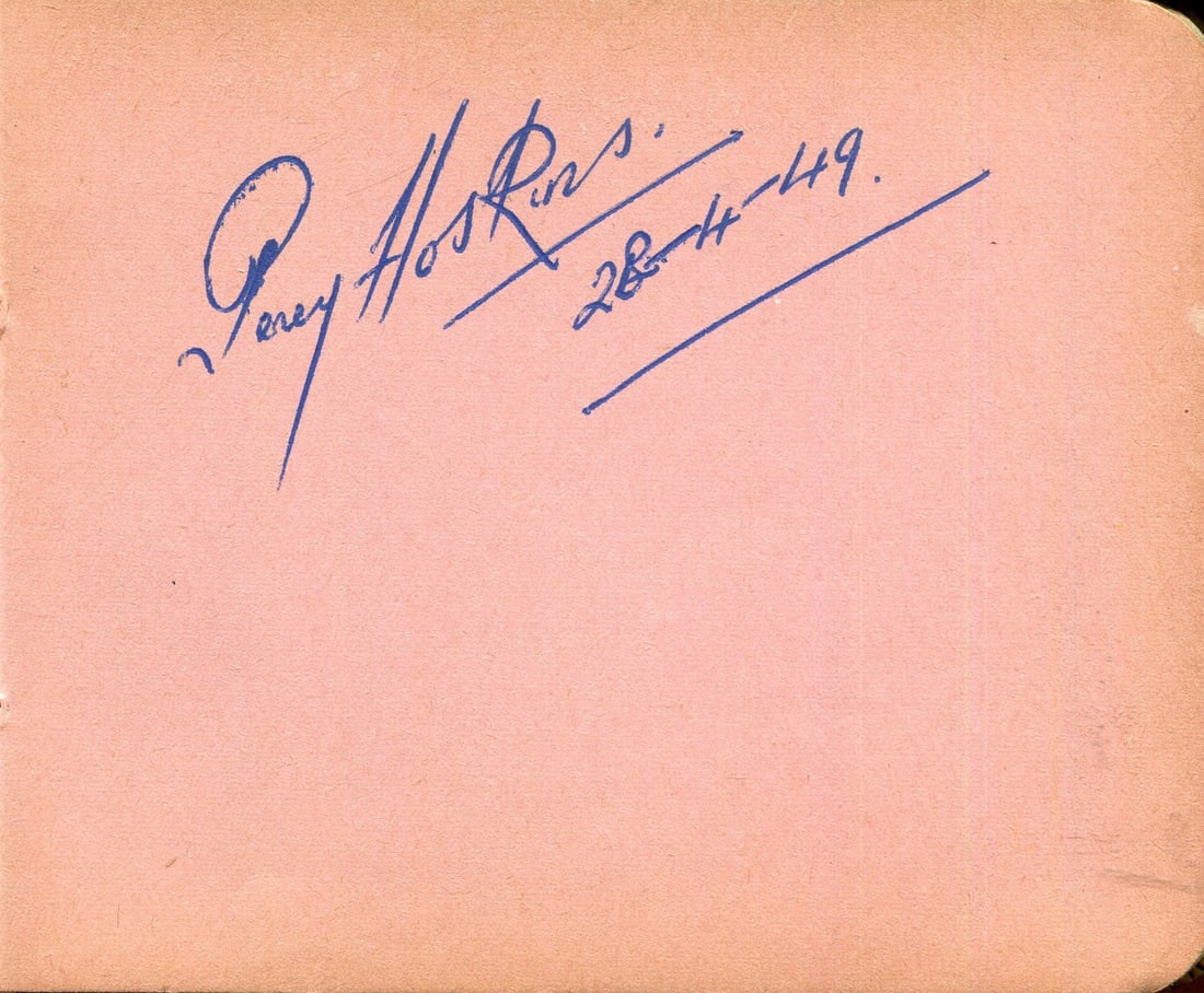 AUTOGRAPH ALBUM: - 5