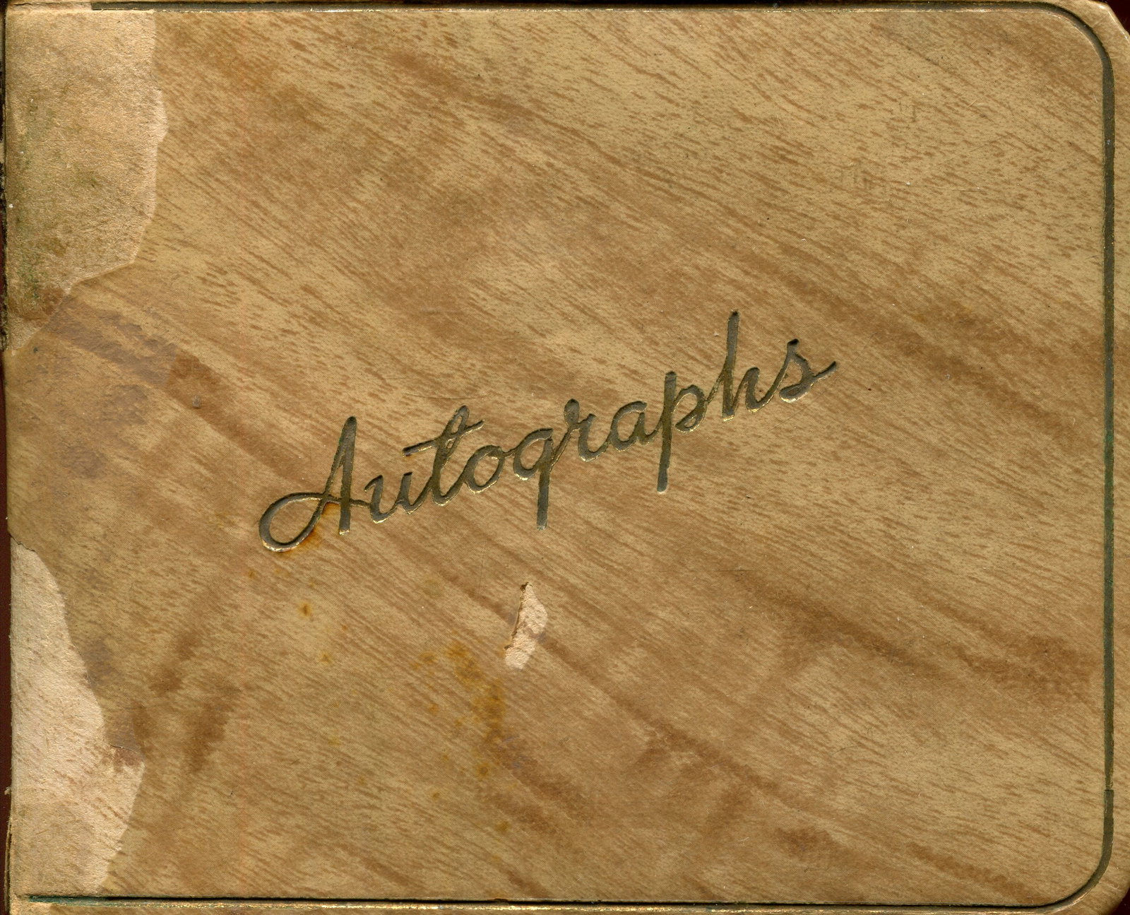 AUTOGRAPH ALBUM: - 7