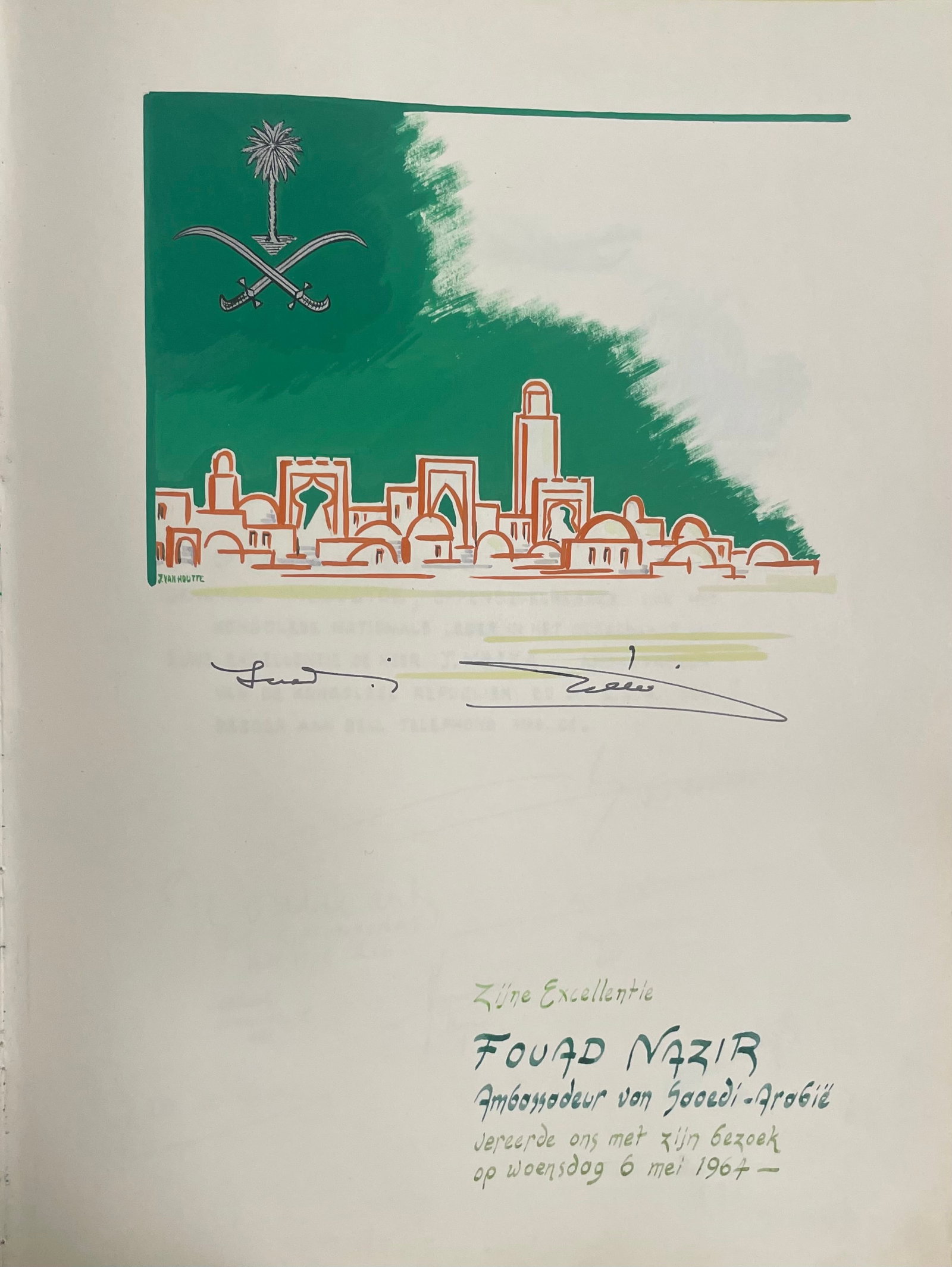 VISITORS BOOK: - 11