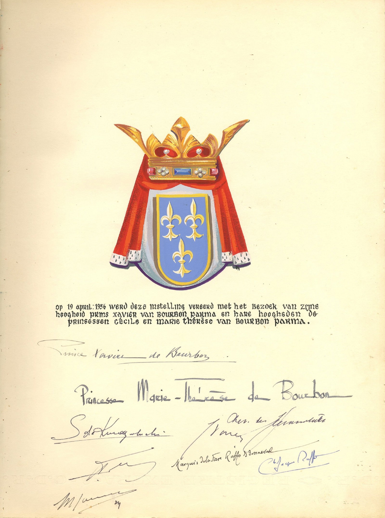 VISITORS BOOK: - 2