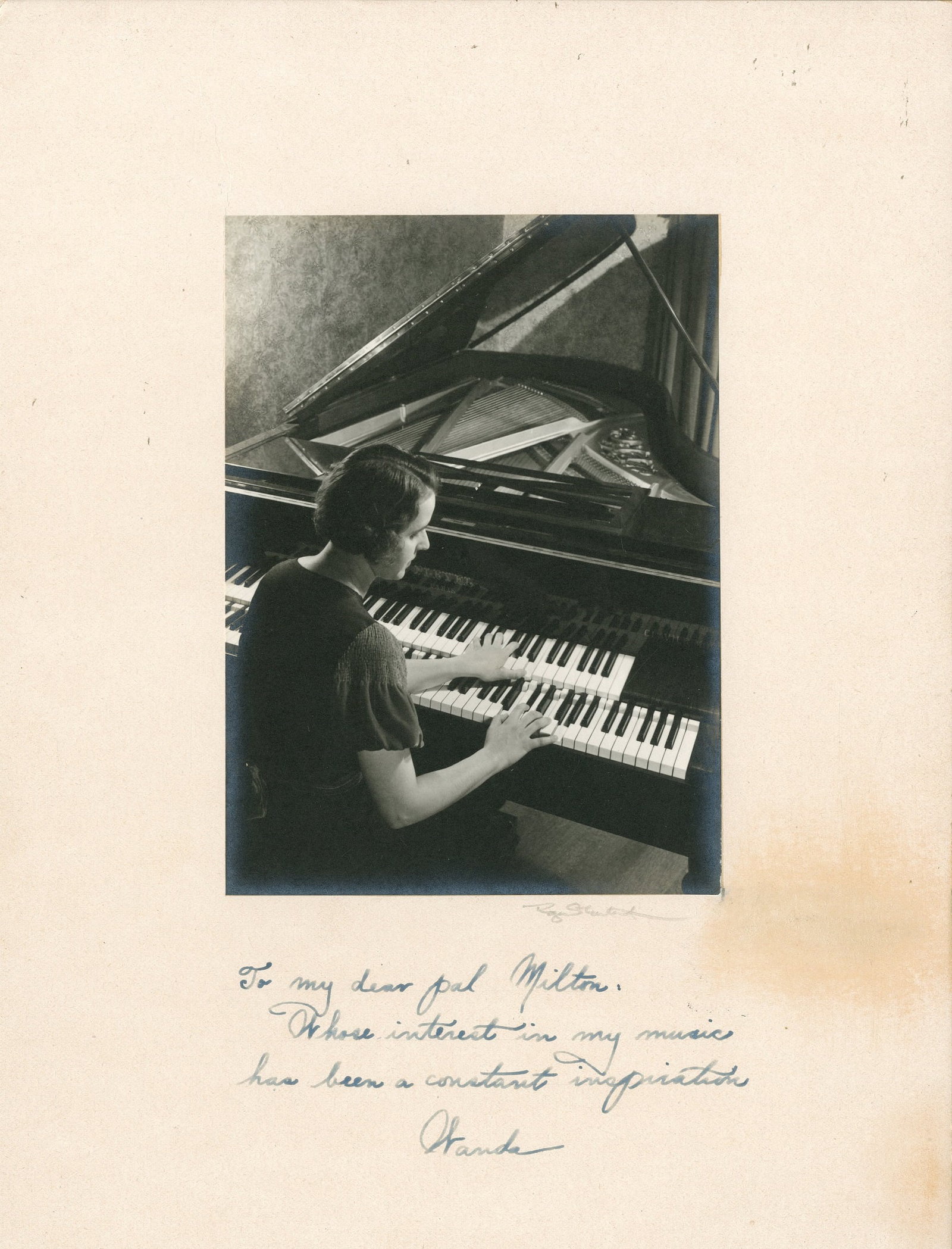 LANDOWSKA WANDA: (1869-1943): LANDOWSKA WANDA: (1869-1943) Polish-born French harpsichordist and pianist whose performances, teaching, and recordings played a large role in reviving the popularity of the harpsichord in the early