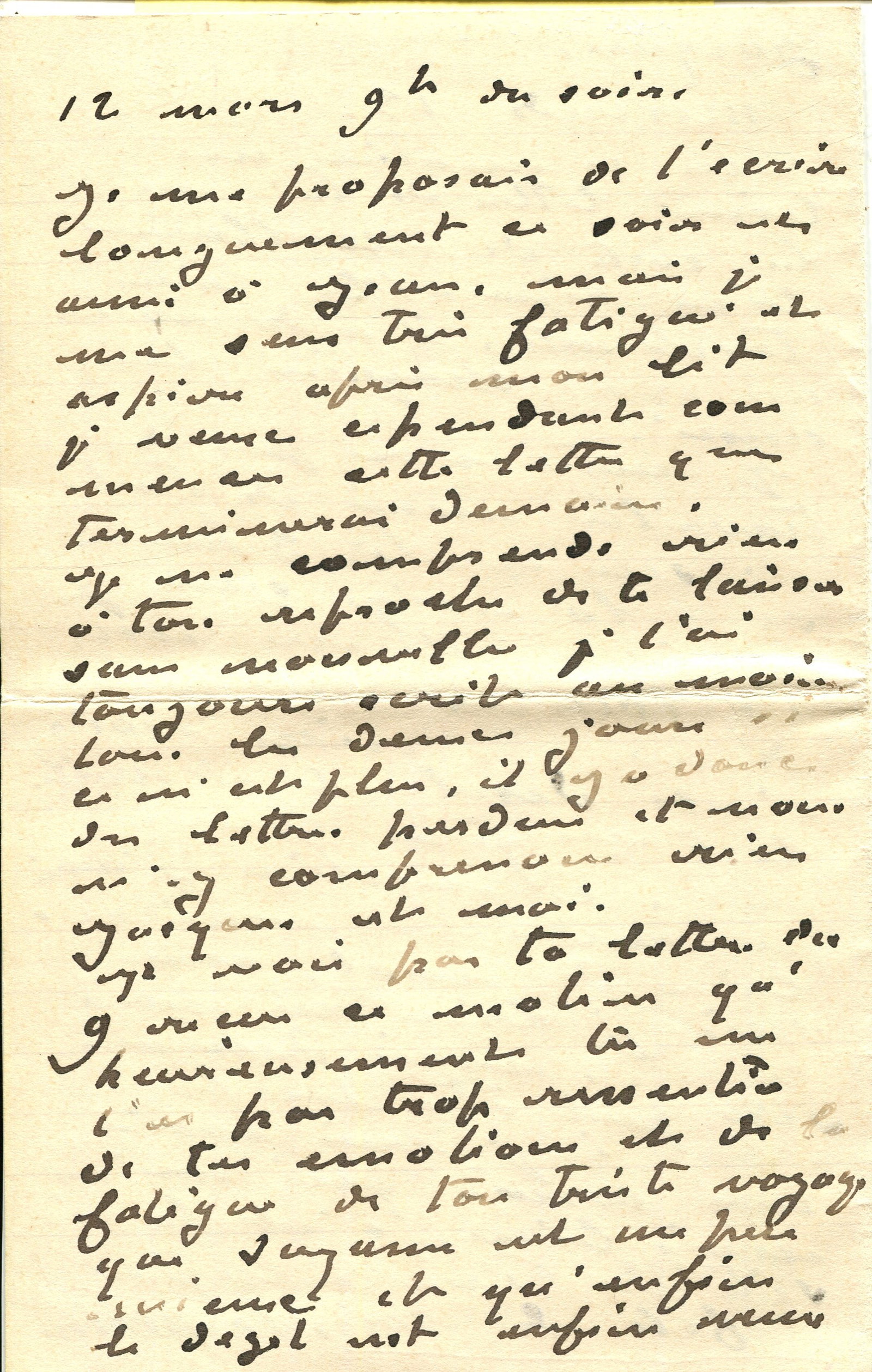 MONET CLAUDE: (1840-1926) ? But what beautiful things I see, what lovely effects I failed to notice (1 of 4)