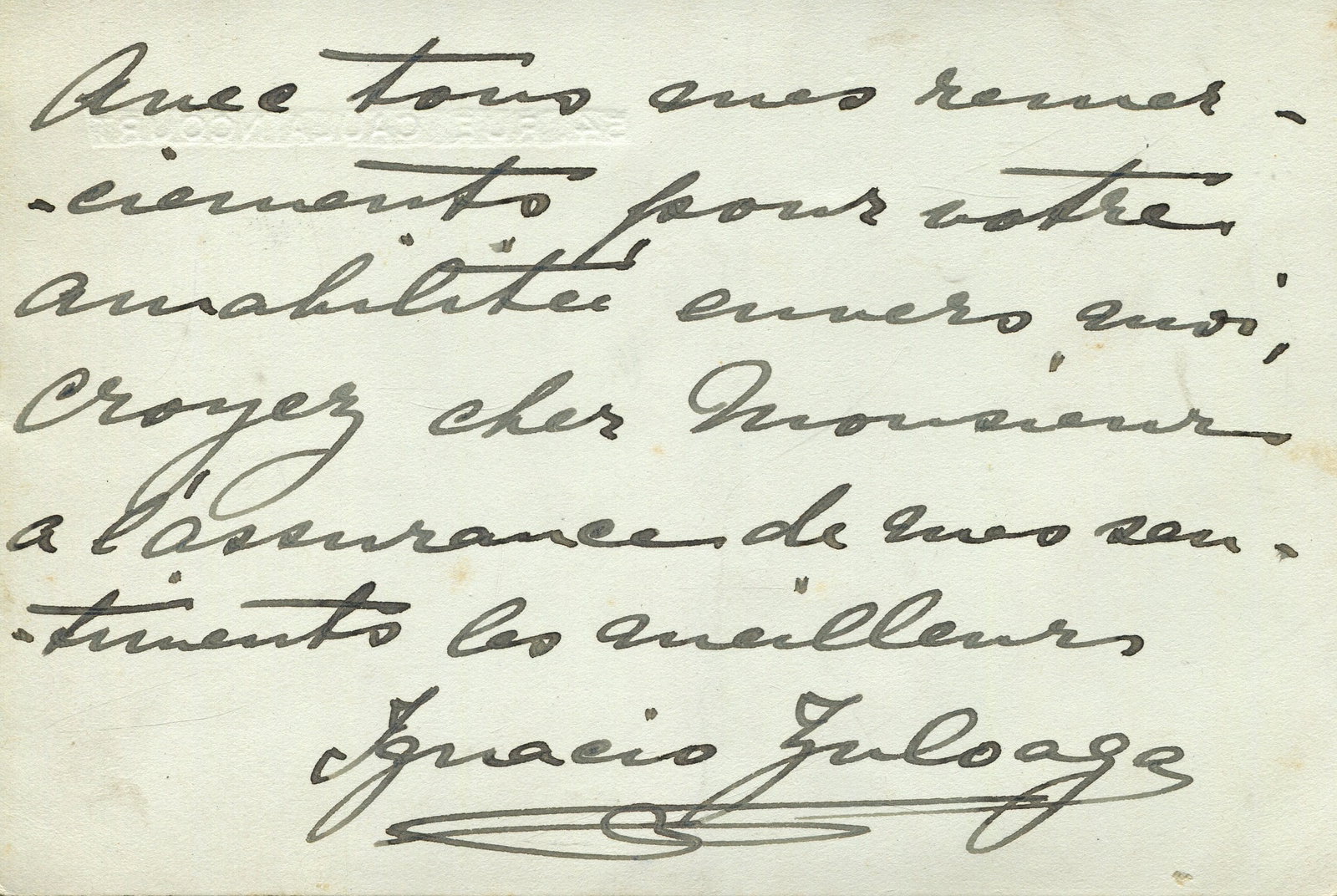 ZULOAGA IGNACIO: (1870-1945) - 2