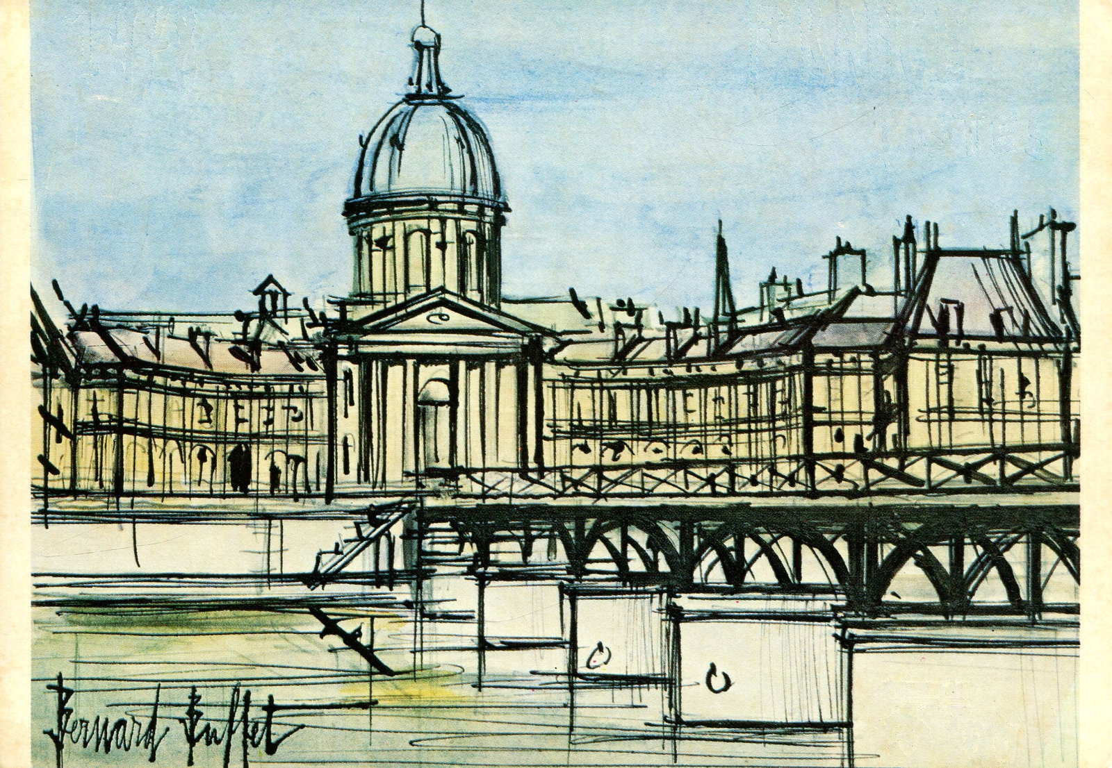 BUFFET BERNARD: (1928-1999) - 2