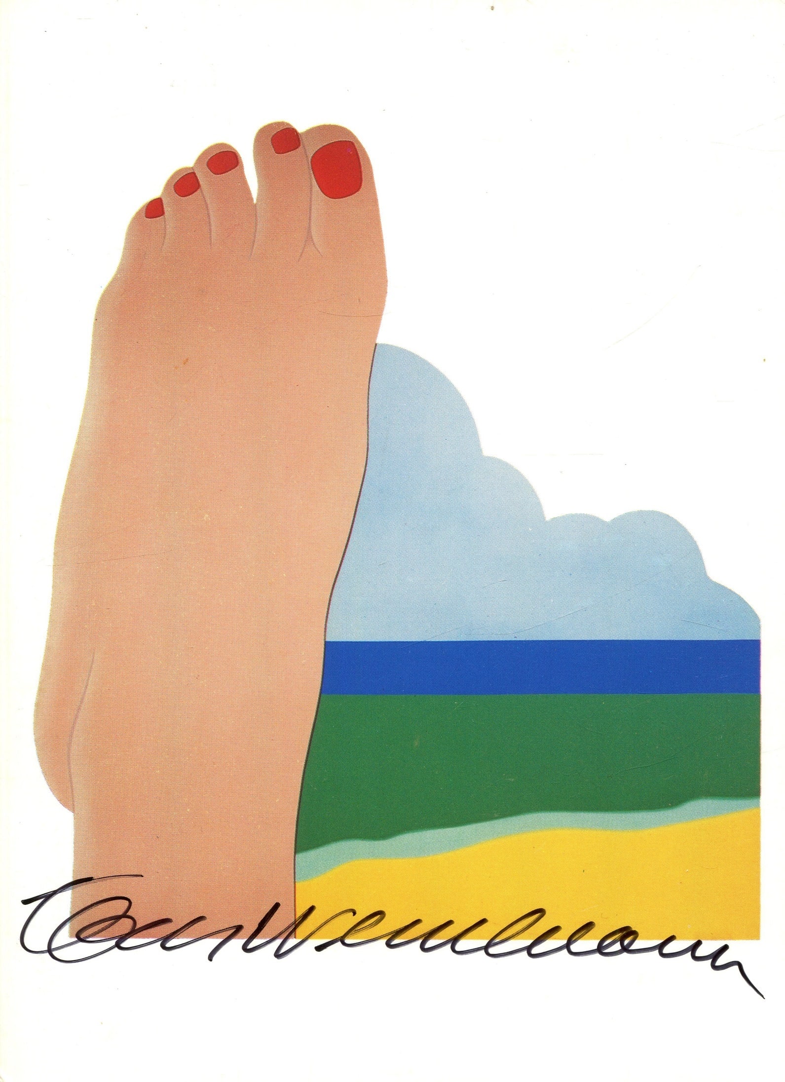 WESSELMANN TOM: (1931-2004) (1 of 1)