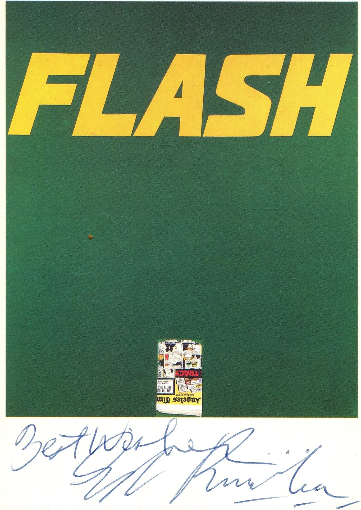 RUSCHA EDWARD: (1937- ) (1 of 1)
