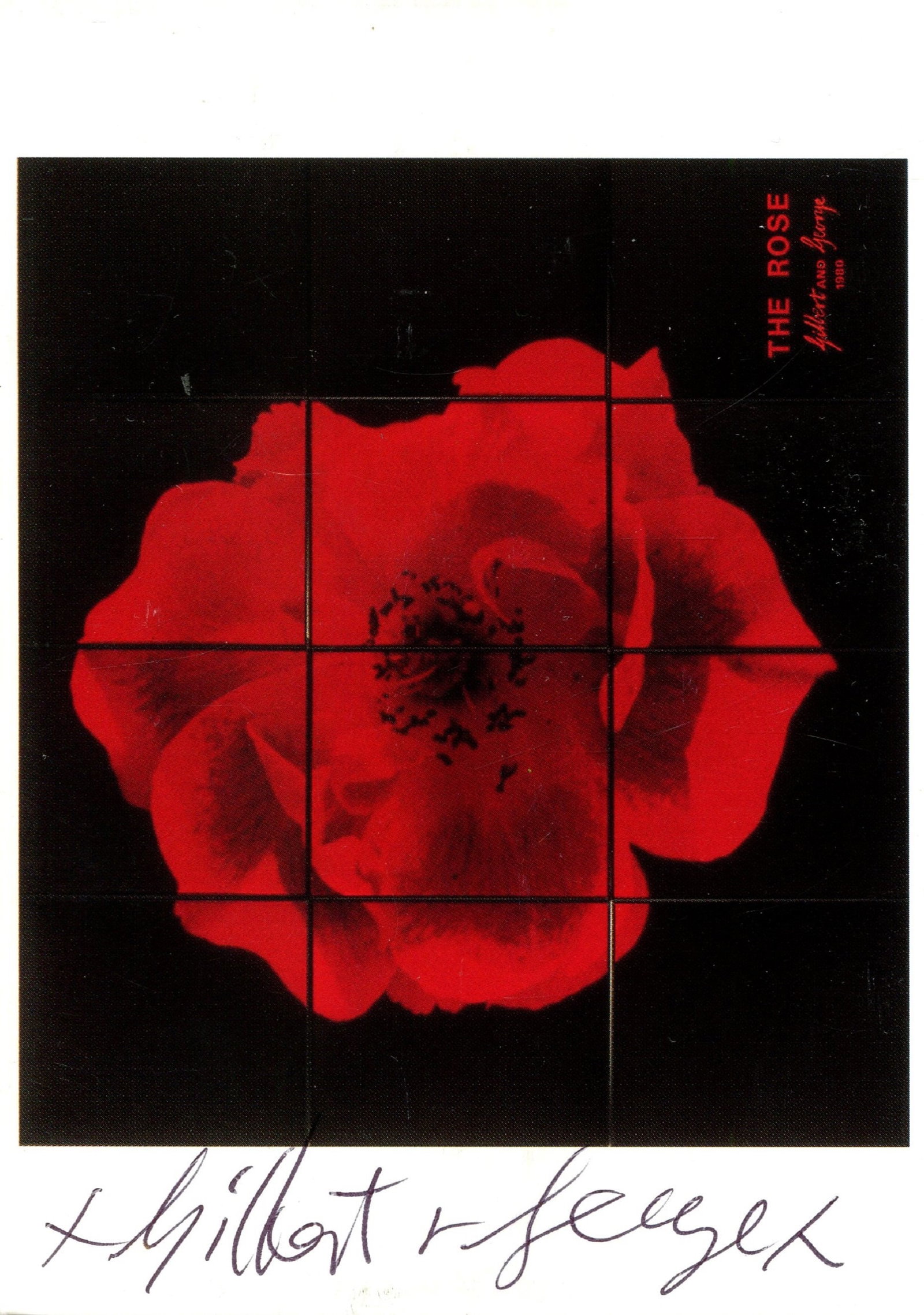 GILBERT & GEORGE: (1 of 1)