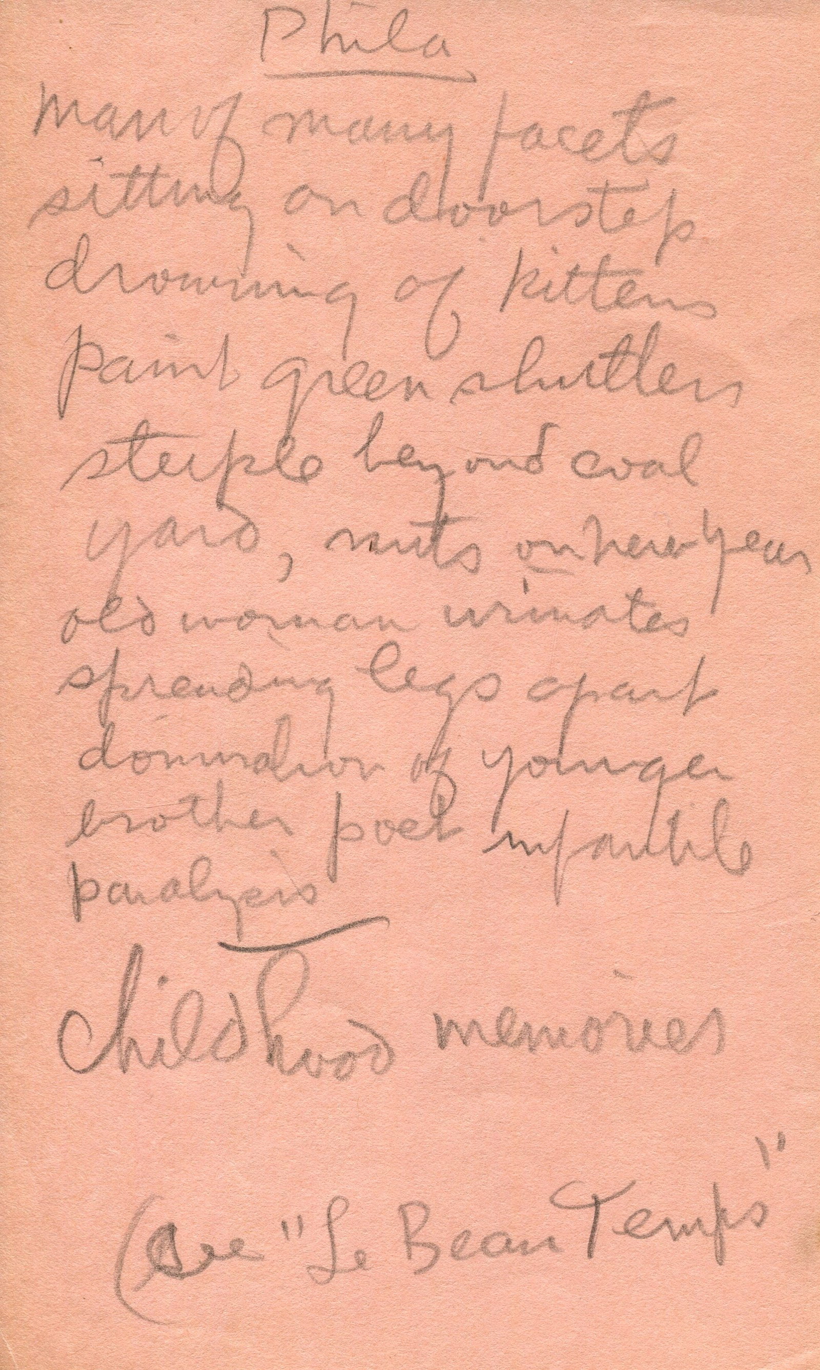 RAY MAN: (1890-1976) (1 of 1)