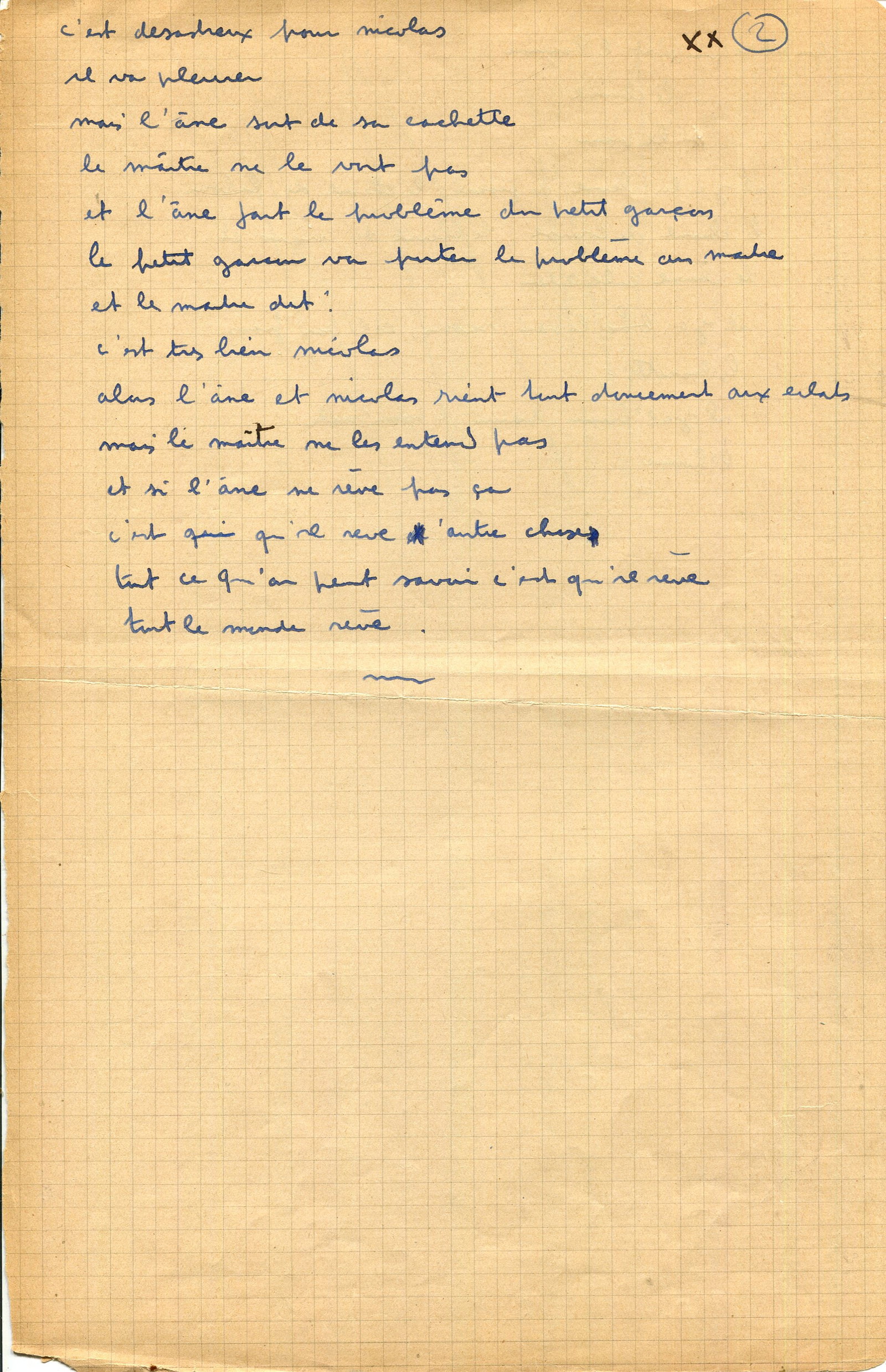 PREVERT JACQUES: (1900-1977) - 2