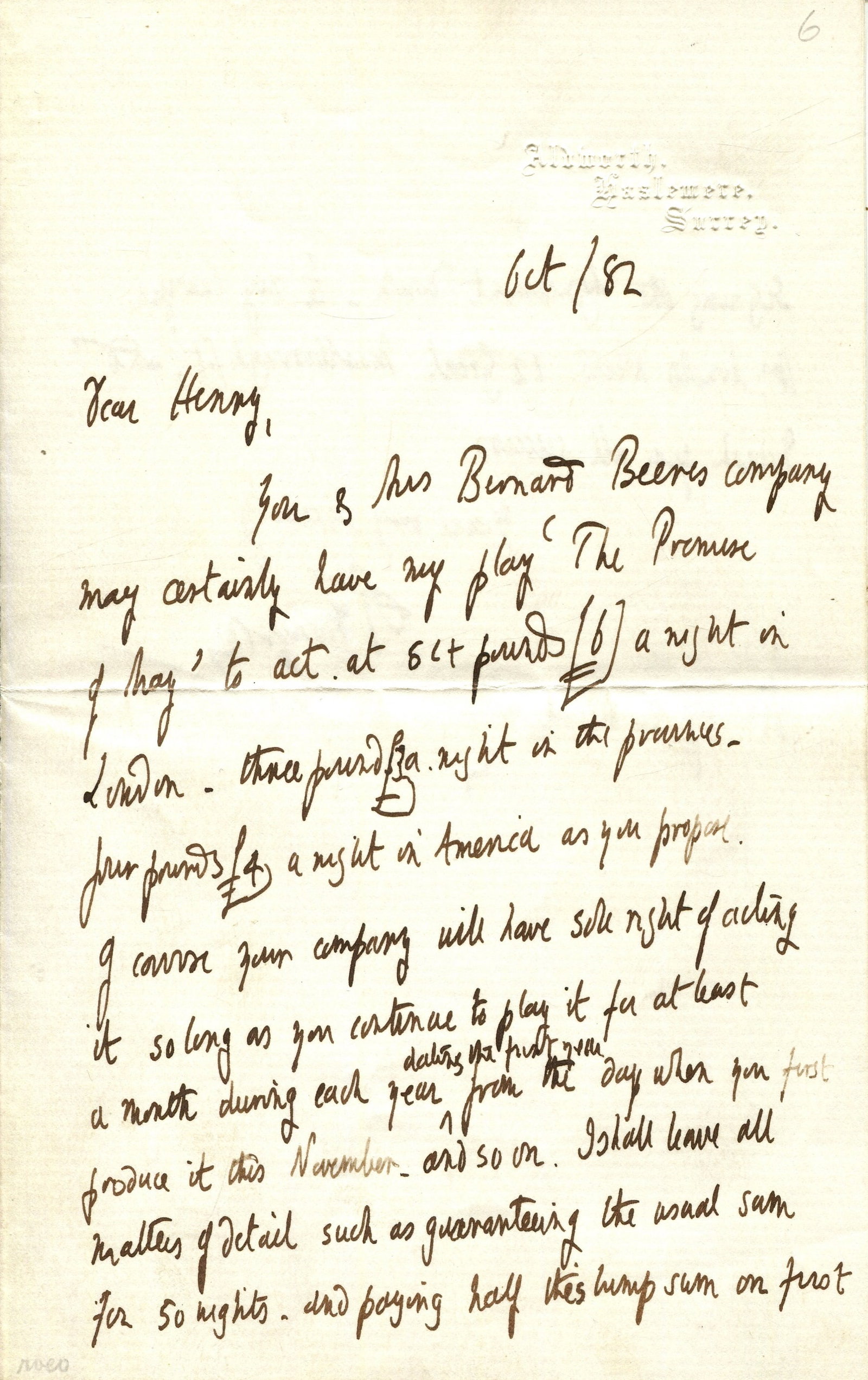 TENNYSON ALFRED: (1809-1892) (1 of 3)