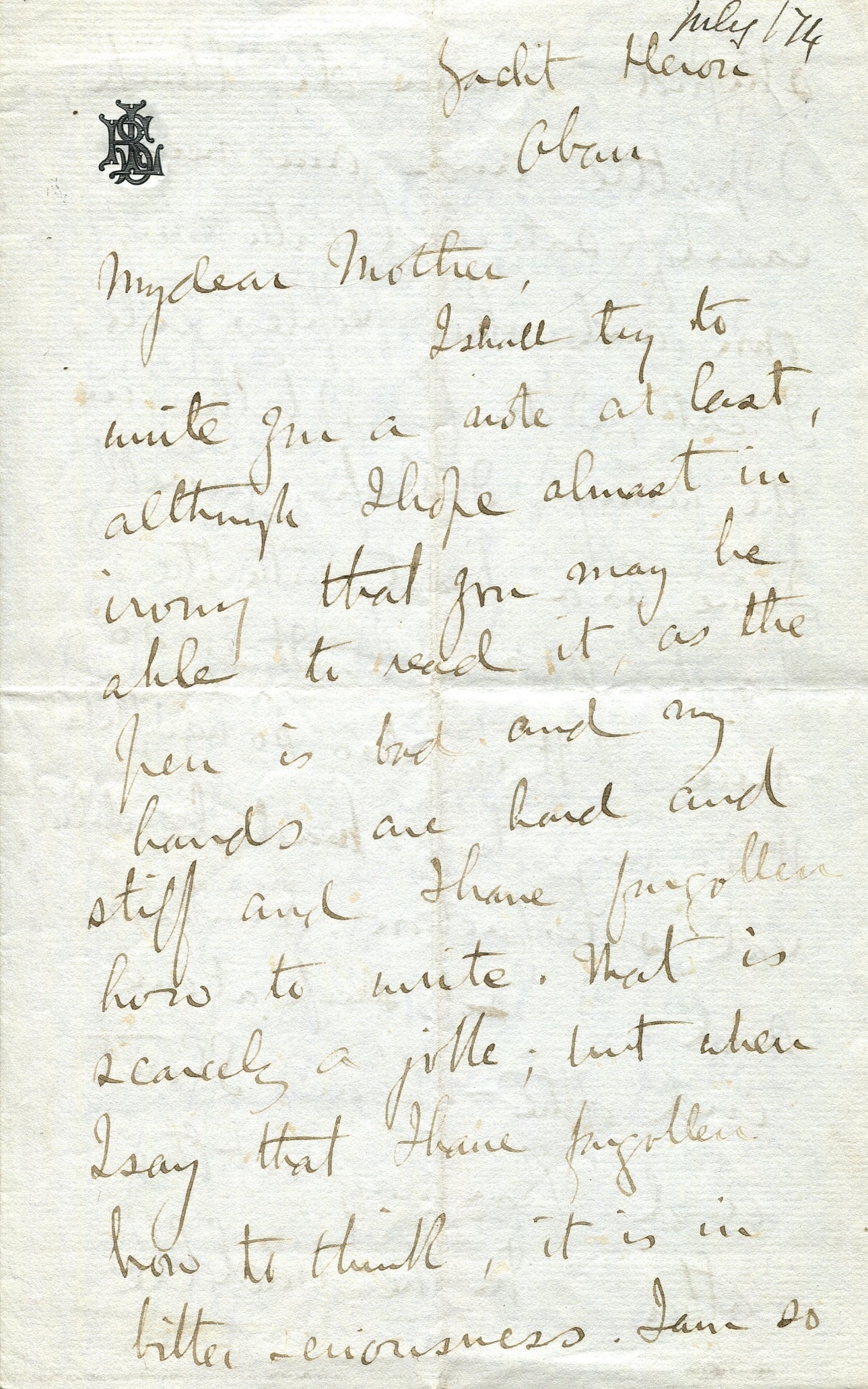 STEVENSON ROBERT LOUIS: (1850-1894) (1 of 3)