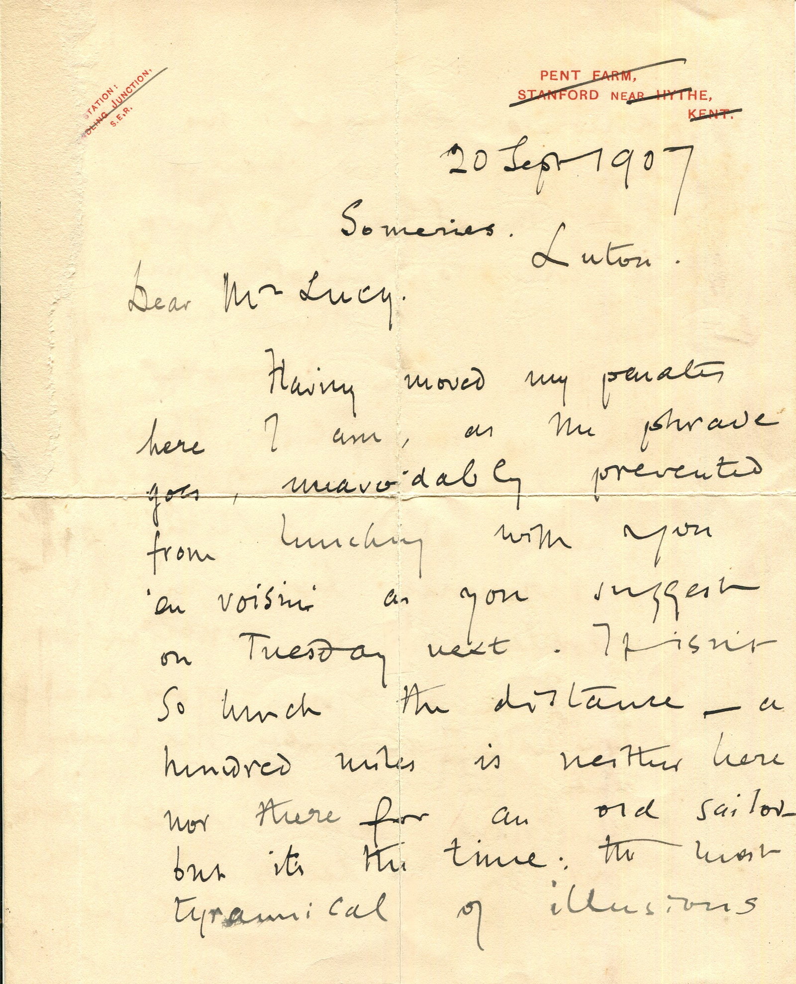 CONRAD JOSEPH: (1857-1924) ? I must play my little part in throwing books into the bottomless pit (1 of 2)
