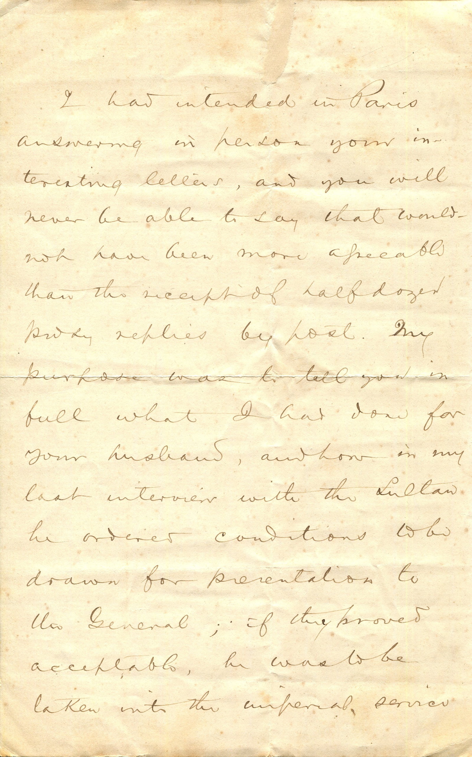 WALLACE LEW: (1827-1905) - 2