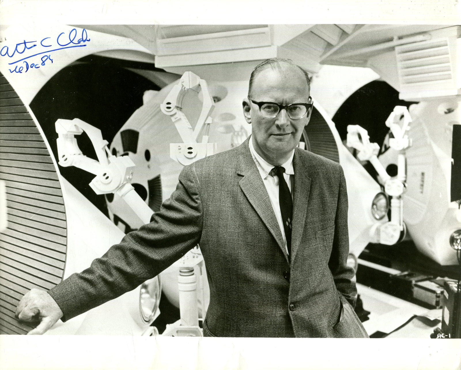 CLARKE ARTHUR C.: (1917-2008) (1 of 1)
