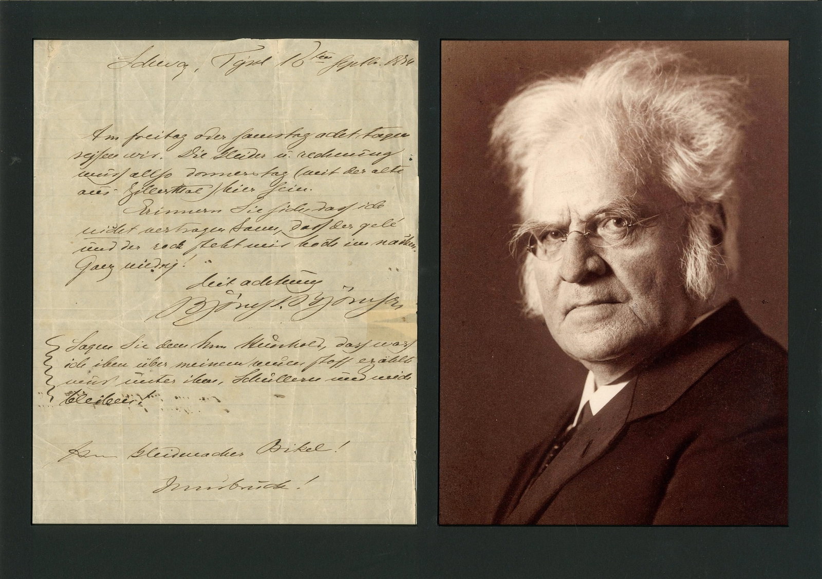BJORNSON BJORNSTJERNE: (1832-1910) (1 of 2)