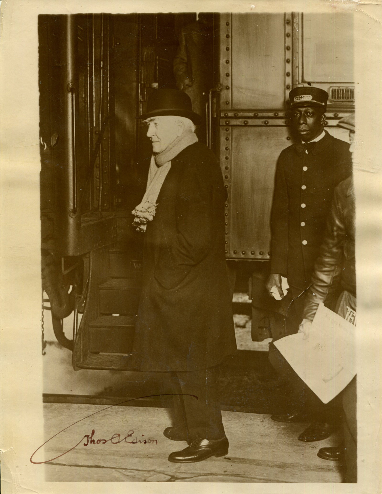 EDISON THOMAS: (1847-1931) (1 of 1)