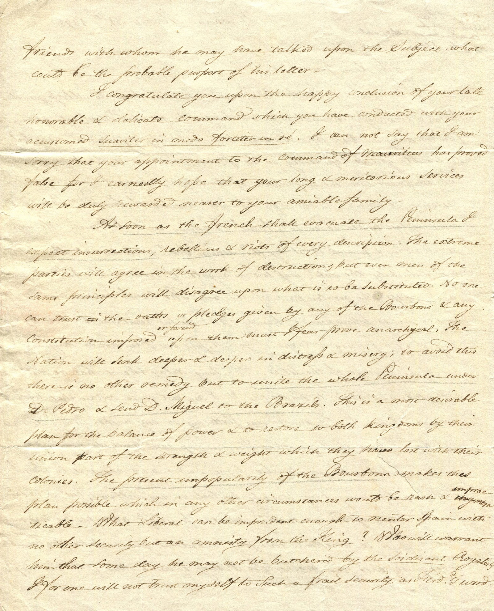 HEZETA JOSE: (1788-1862) - 9