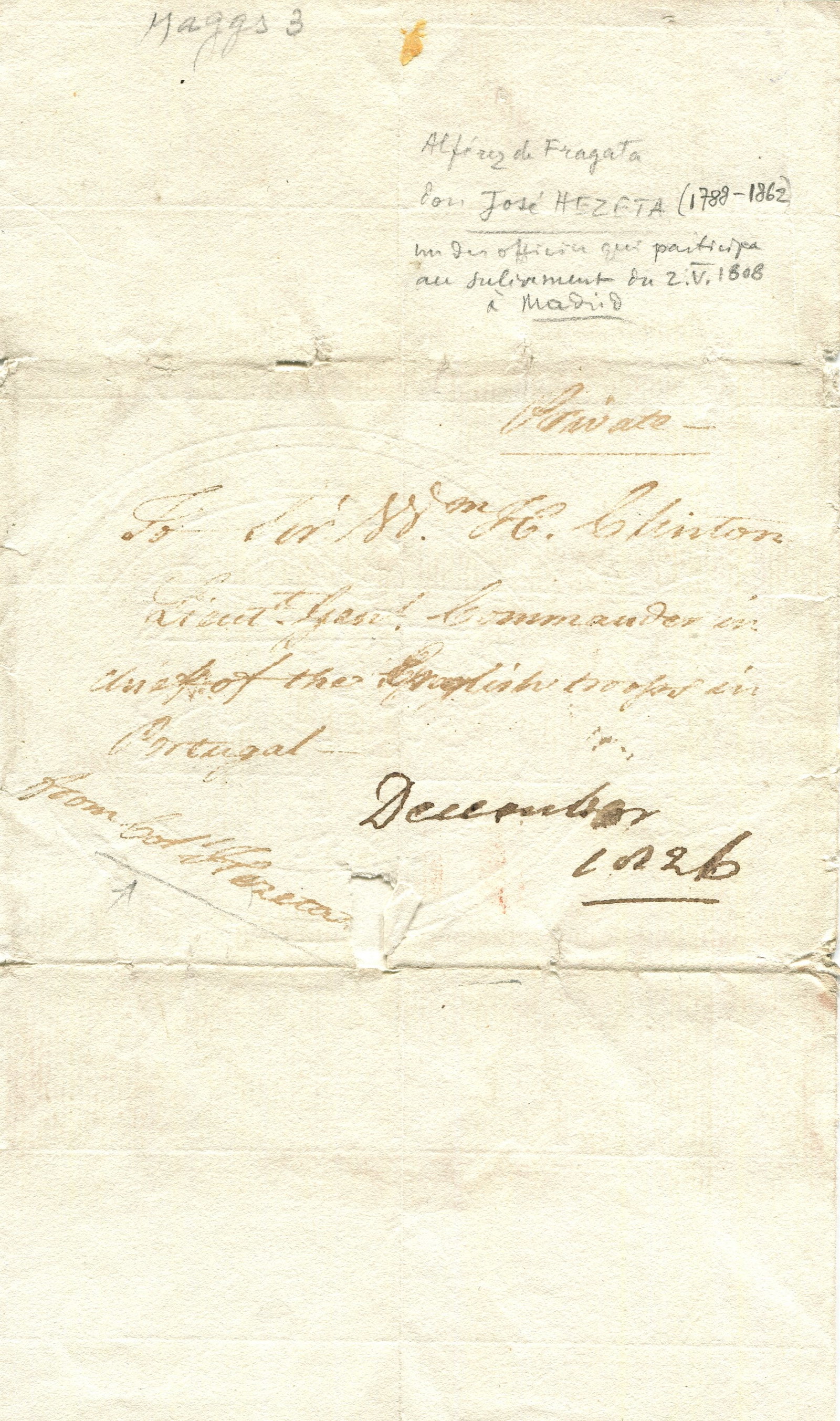 HEZETA JOSE: (1788-1862) (1 of 11)