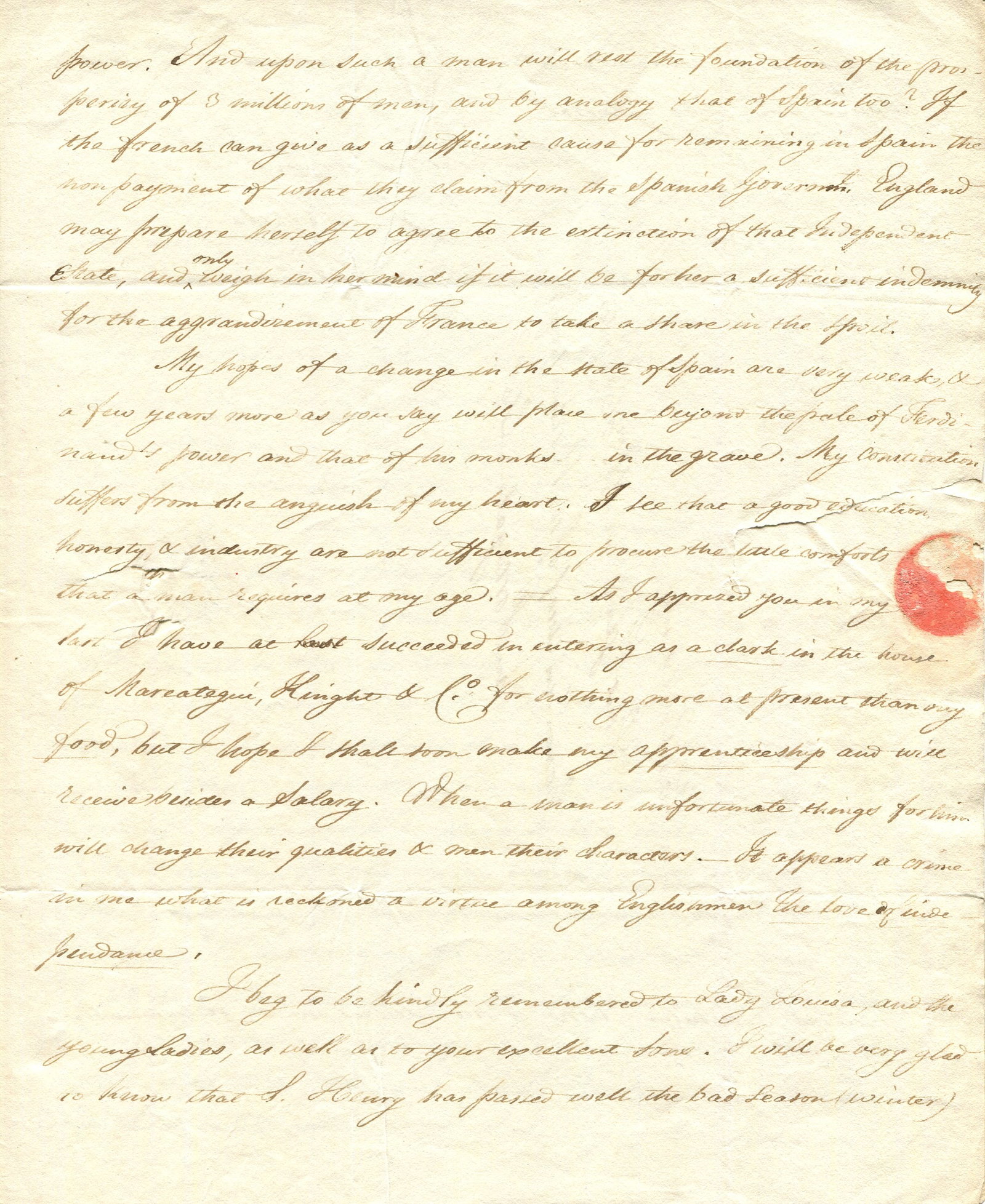 HEZETA JOSE: (1788-1862) - 3