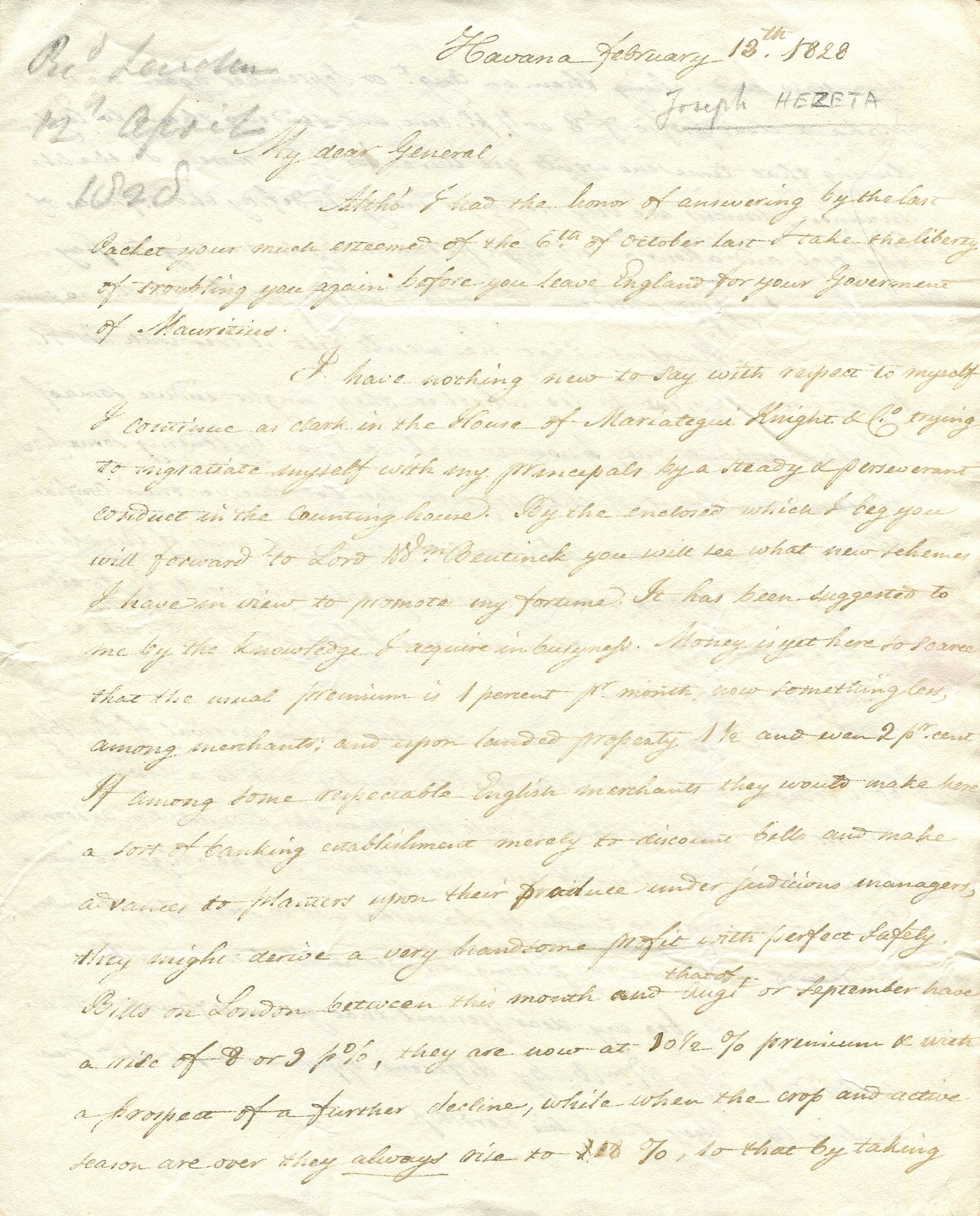 HEZETA JOSE: (1788-1862) - 5