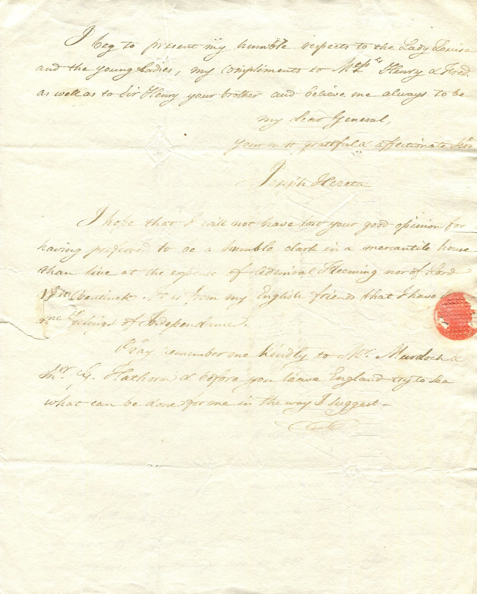 HEZETA JOSE: (1788-1862) - 6