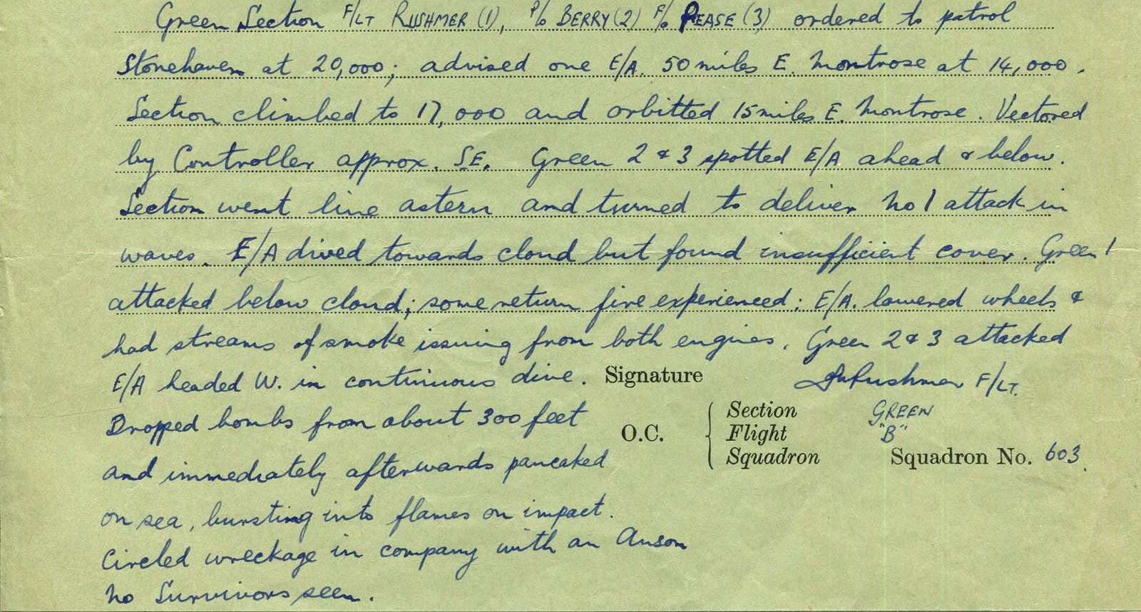 RUSHMER FREDERICK: (1910-1940) (1 of 1)